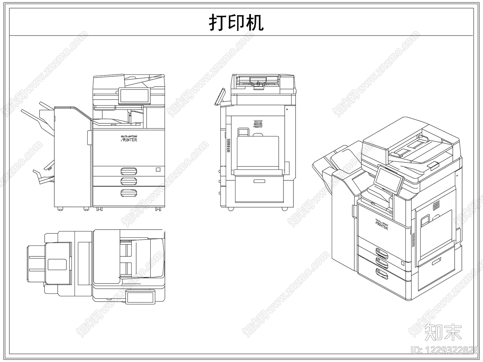 电器CAD图纸