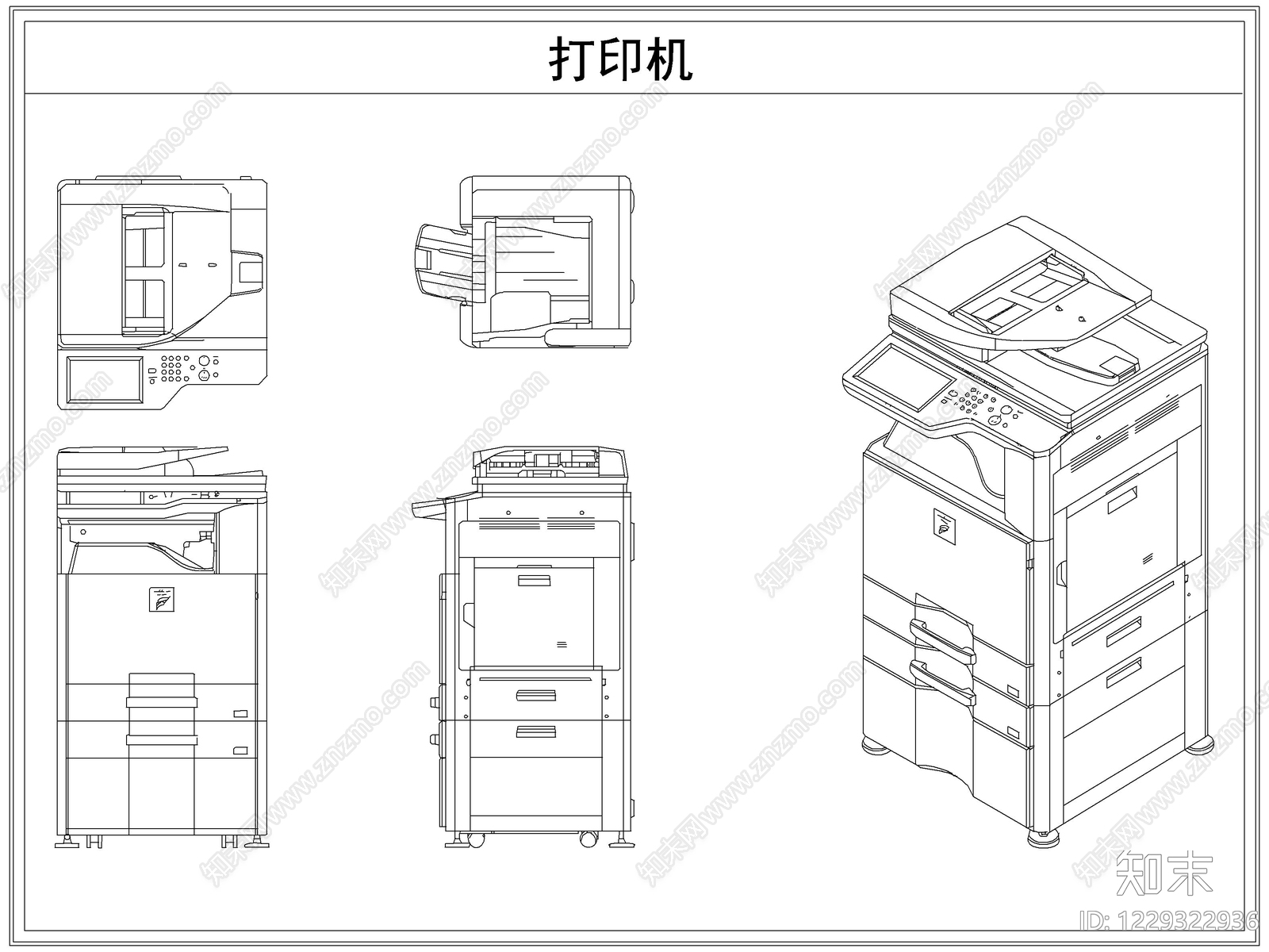 电器CAD图纸