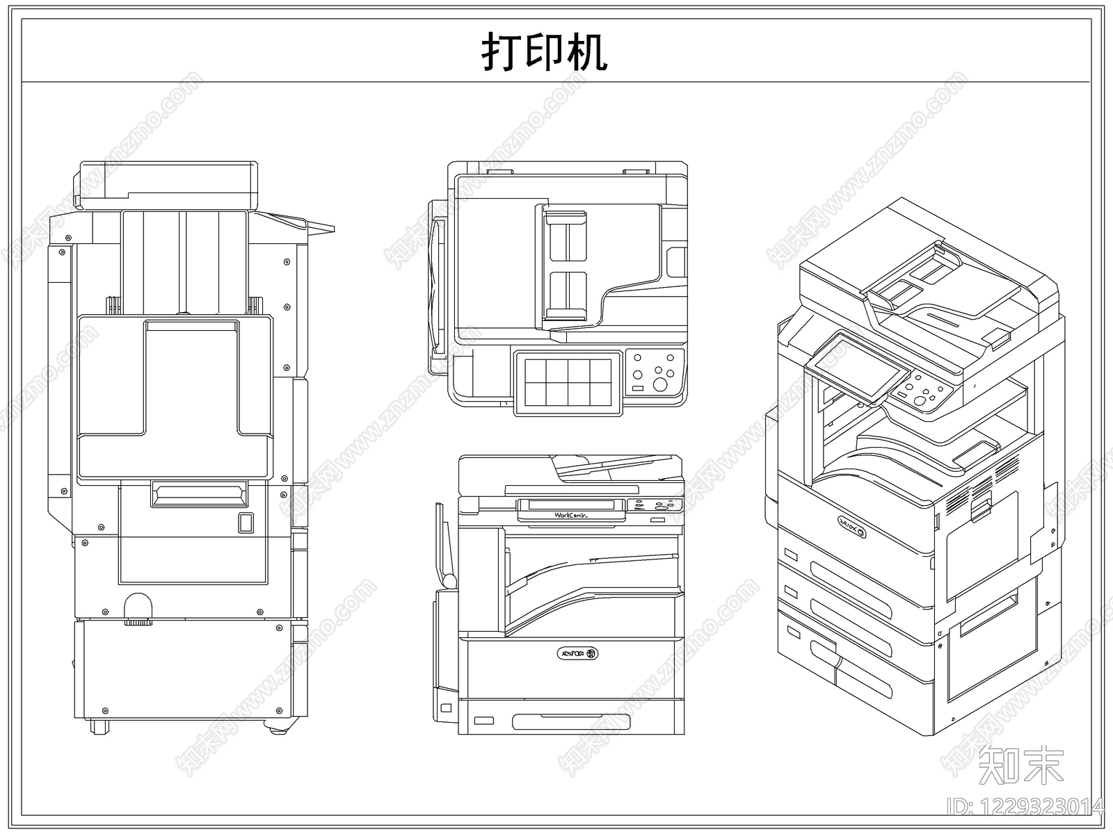 电器CAD图纸