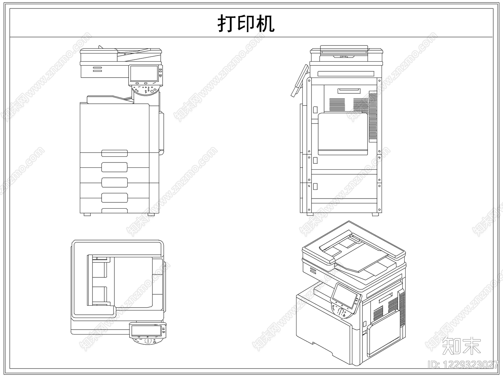 电器CAD图纸