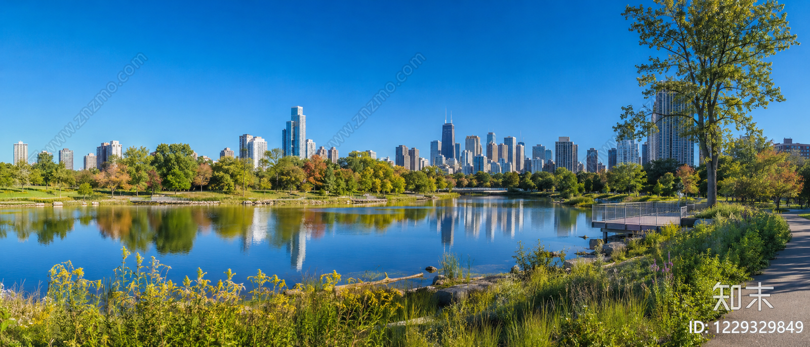 城市HDR贴图下载【ID:1229329849】