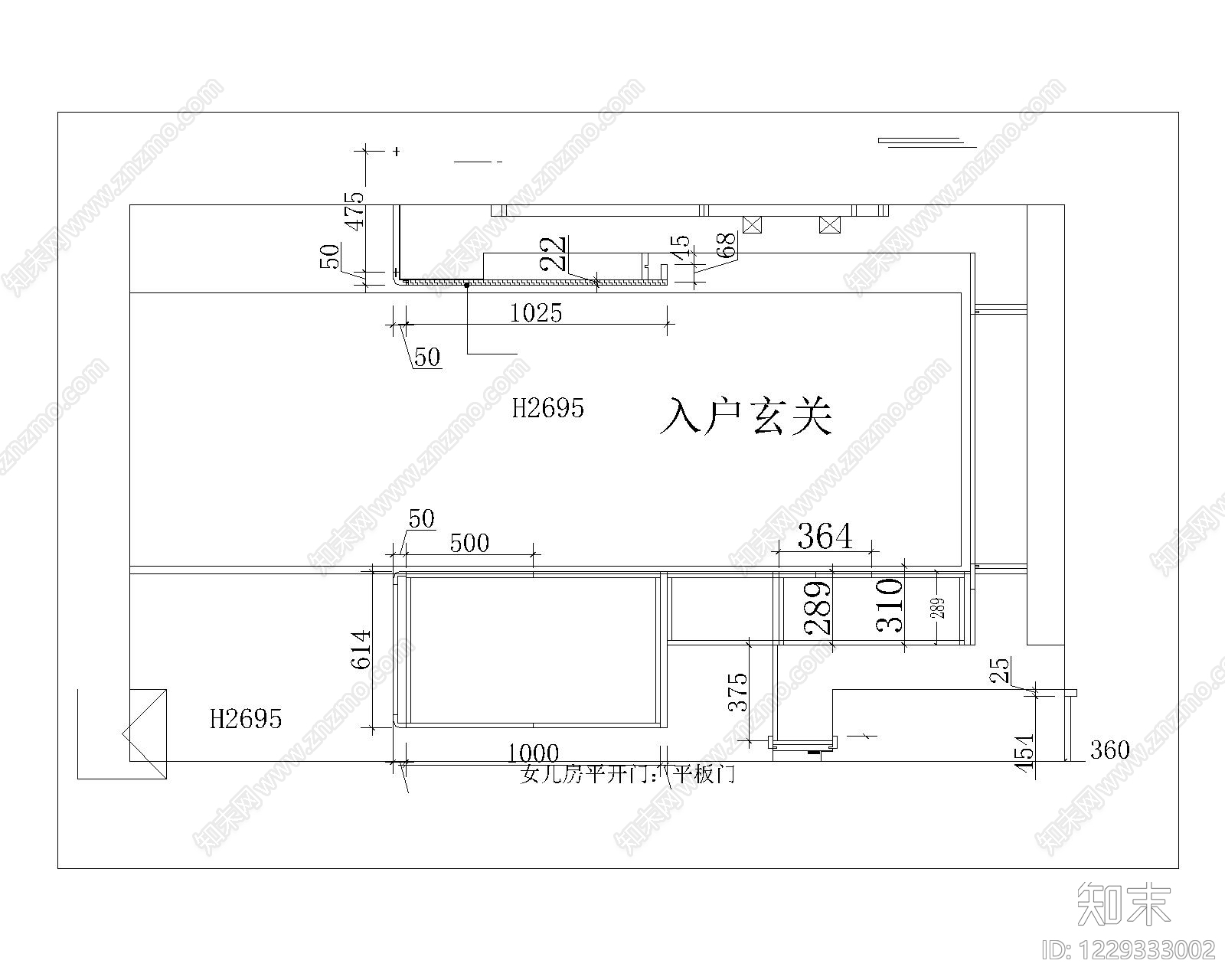 家具图库cad施工图下载【ID:1229333002】