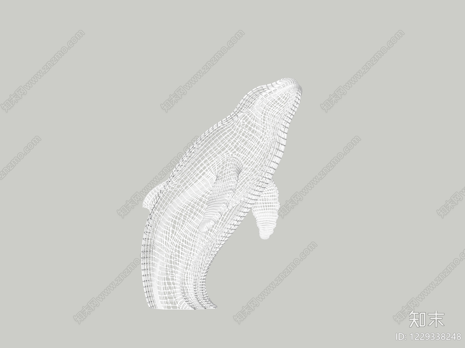 极简雕塑摆件SU模型下载【ID:1229338248】