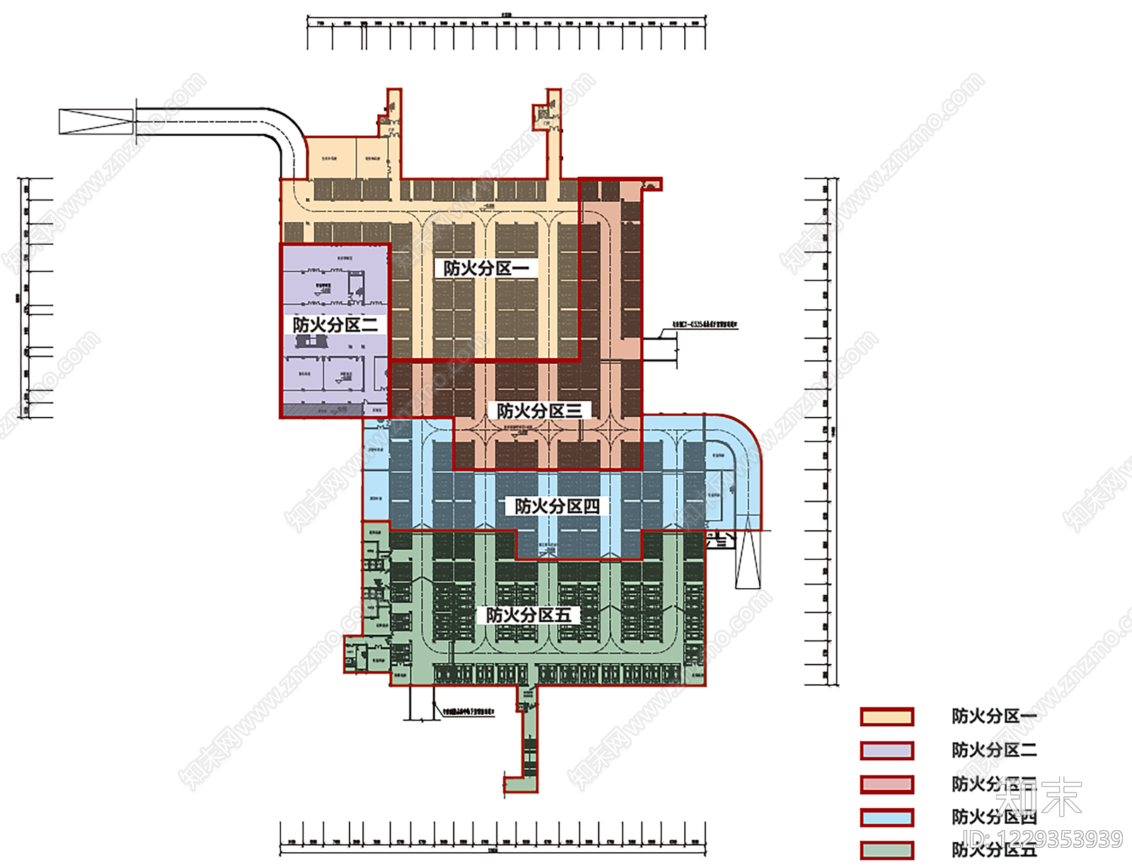 学校建筑cad施工图下载【ID:1229353939】