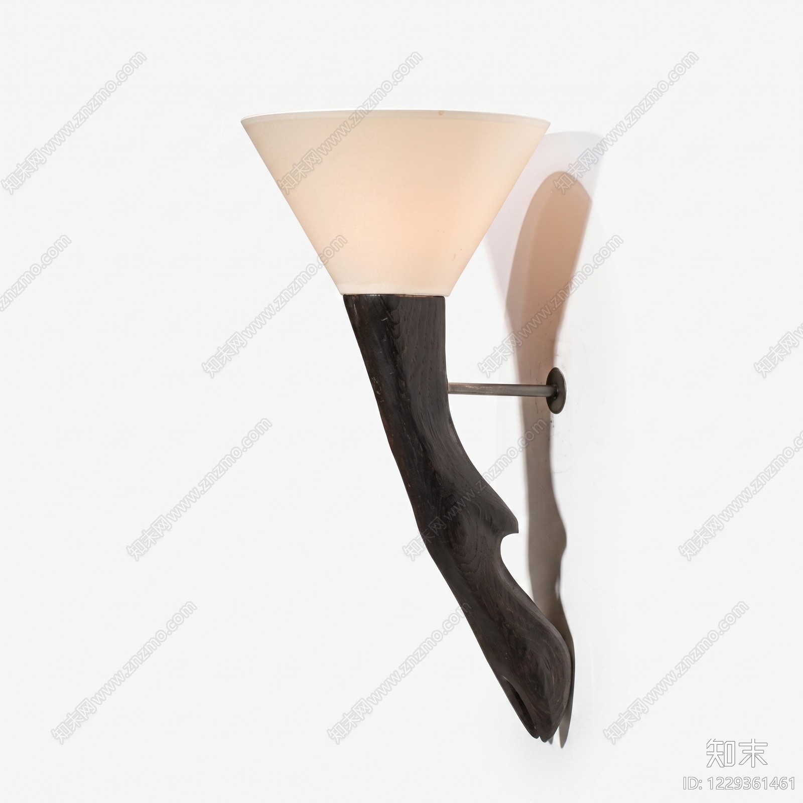中古风壁灯SU模型下载【ID:1229361461】