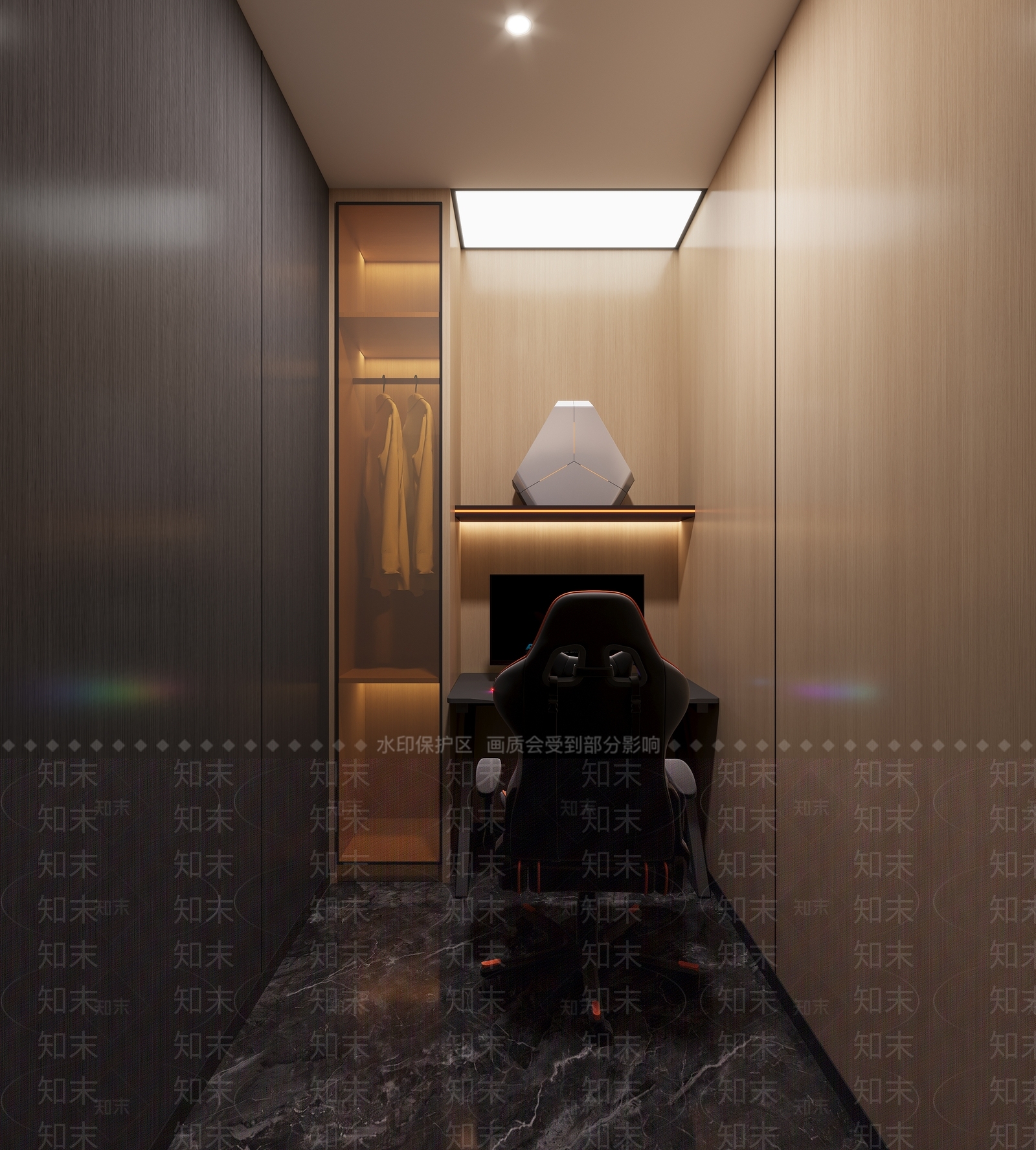 现代网吧网咖3D模型下载【ID:1229376595】