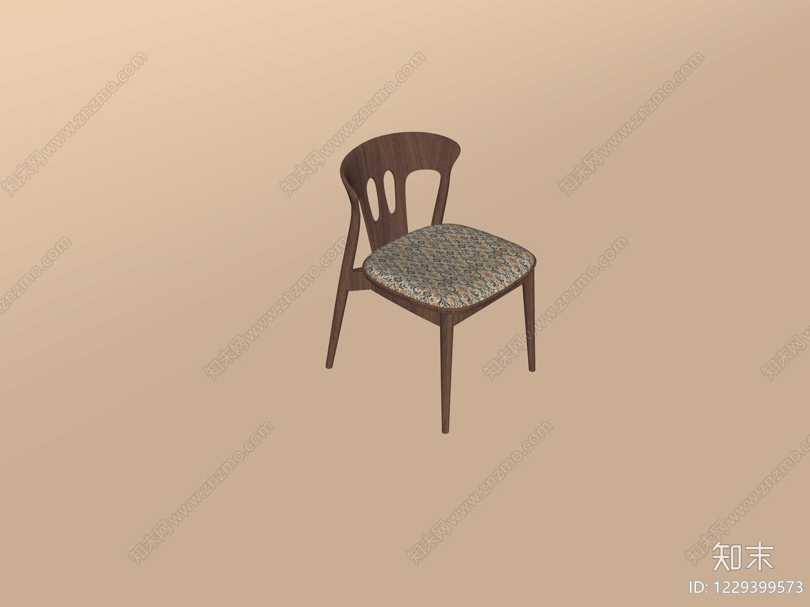 中古风餐椅SU模型下载【ID:1229399573】