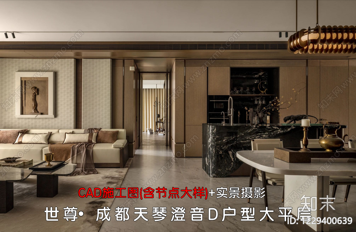 大平层CAD图纸