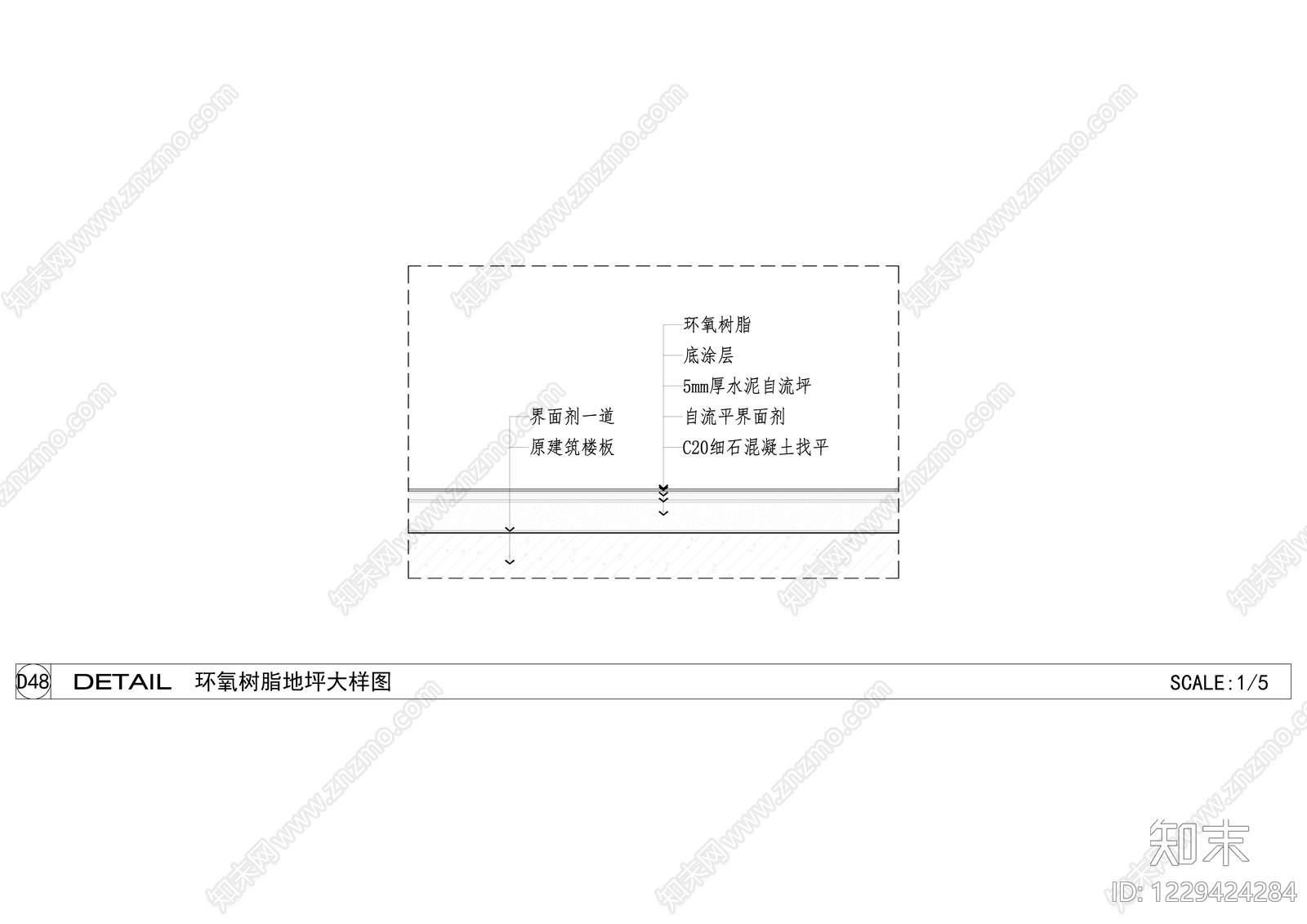 地坪漆CAD图纸