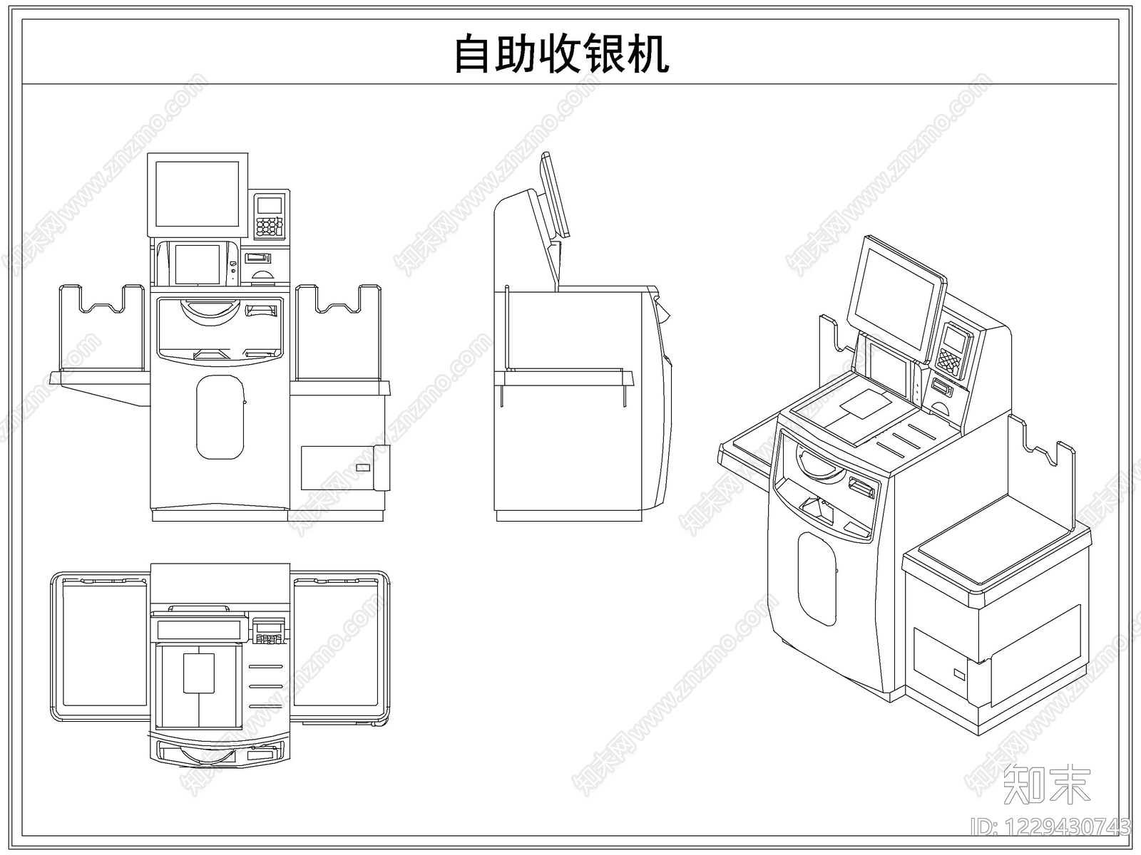 综合器材设备图库CAD图纸