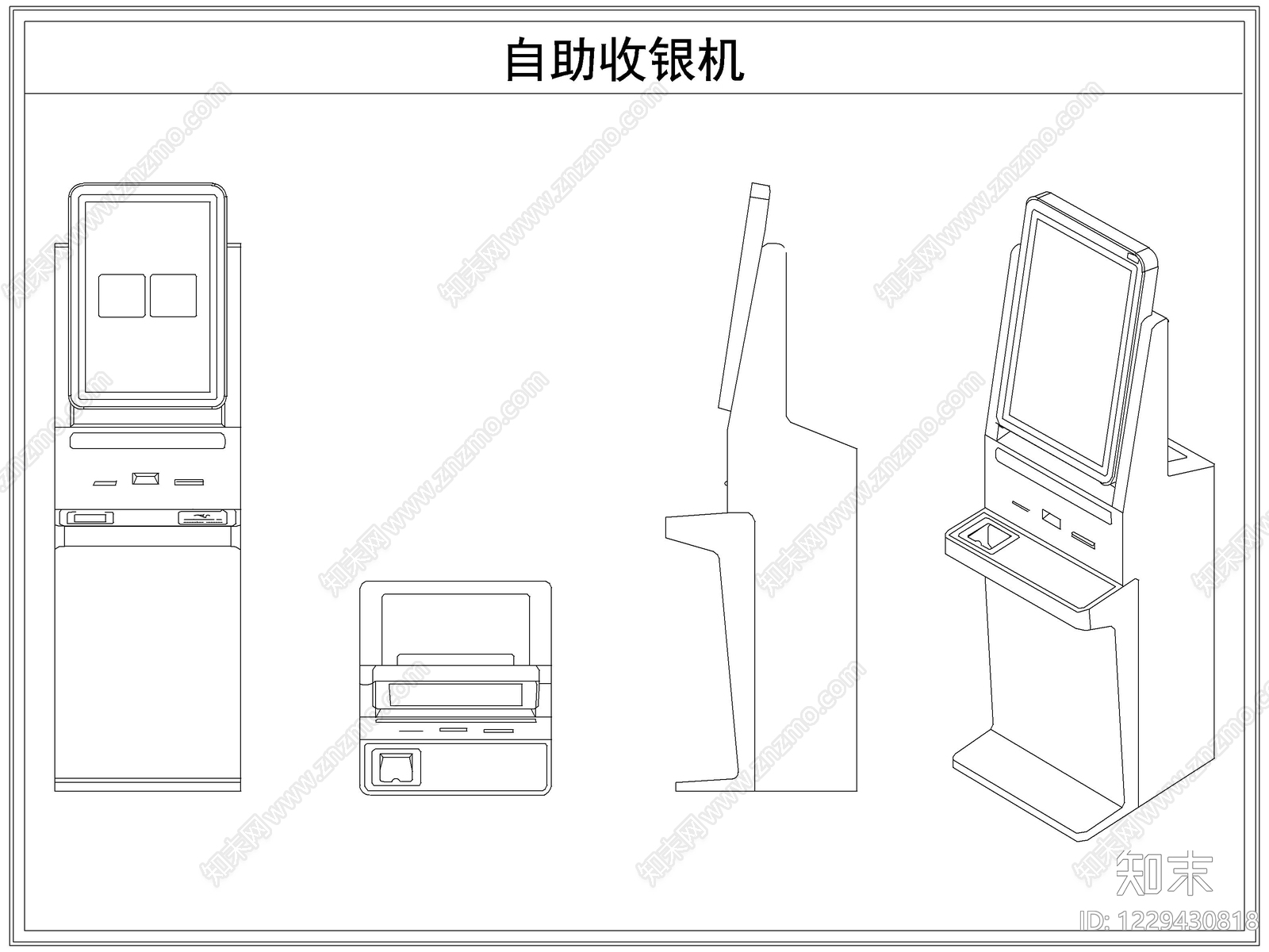 综合器材设备图库CAD图纸