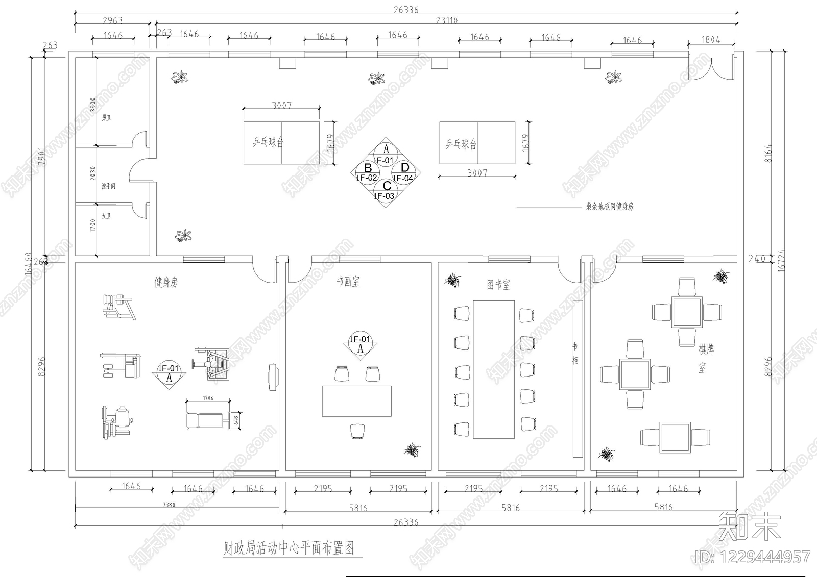 市政单位cad施工图下载【ID:1229444957】
