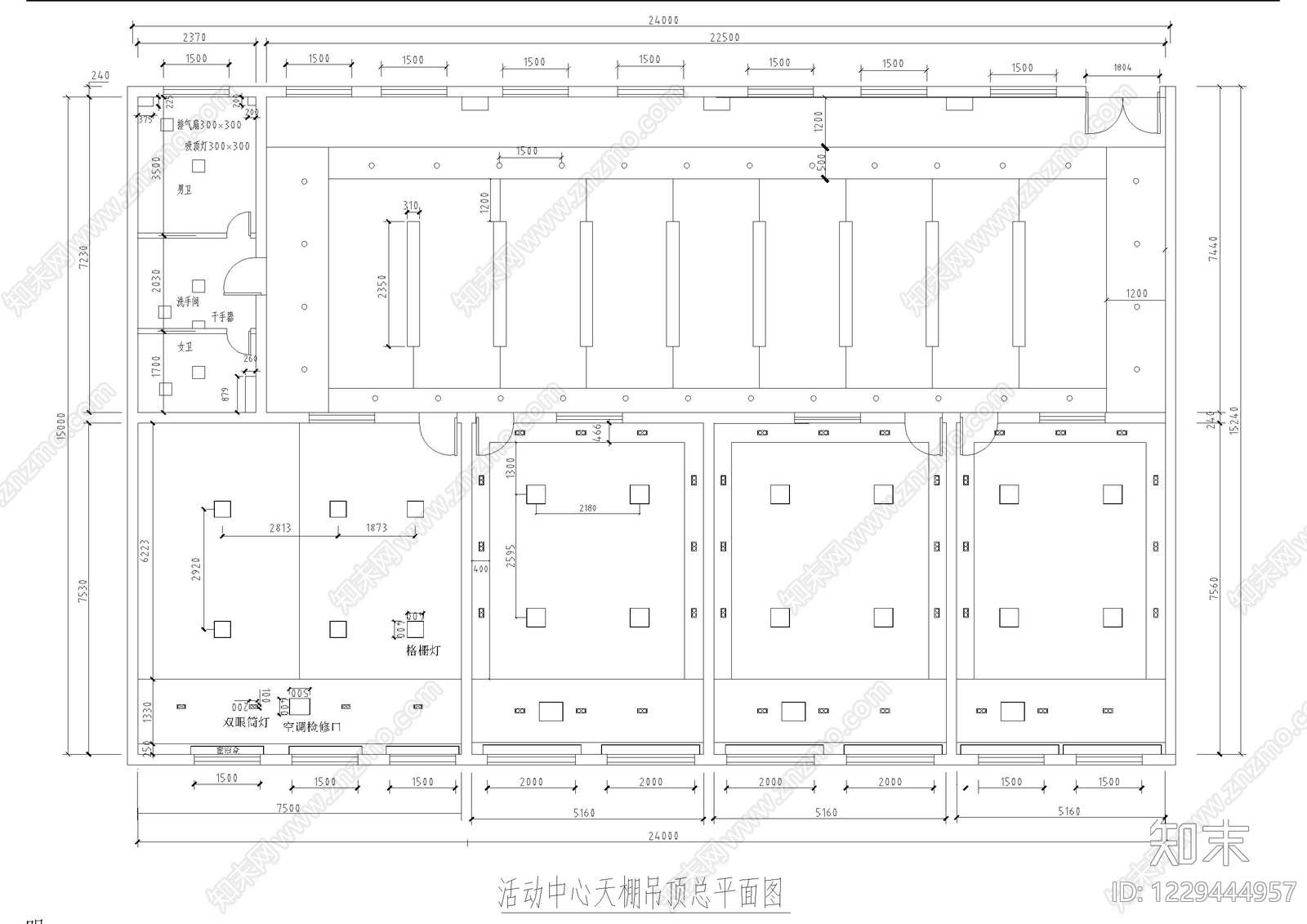 市政单位cad施工图下载【ID:1229444957】
