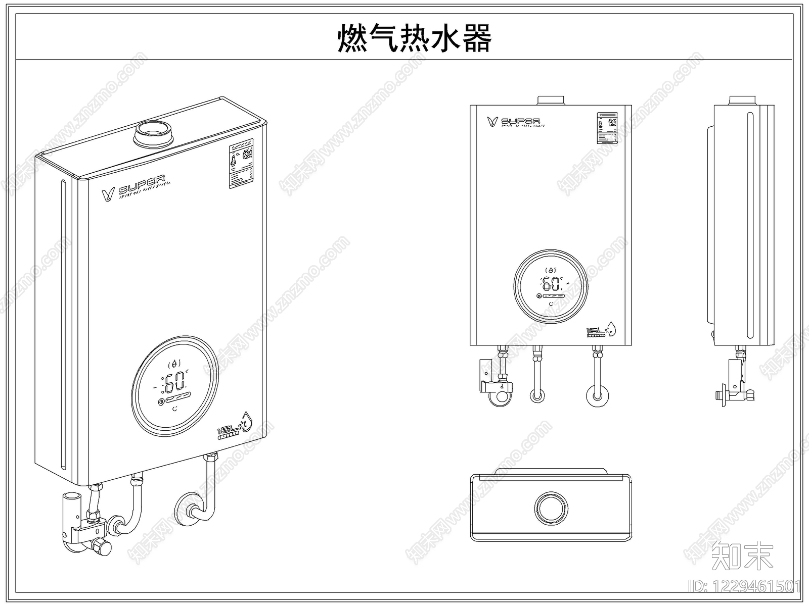 电器CAD图纸