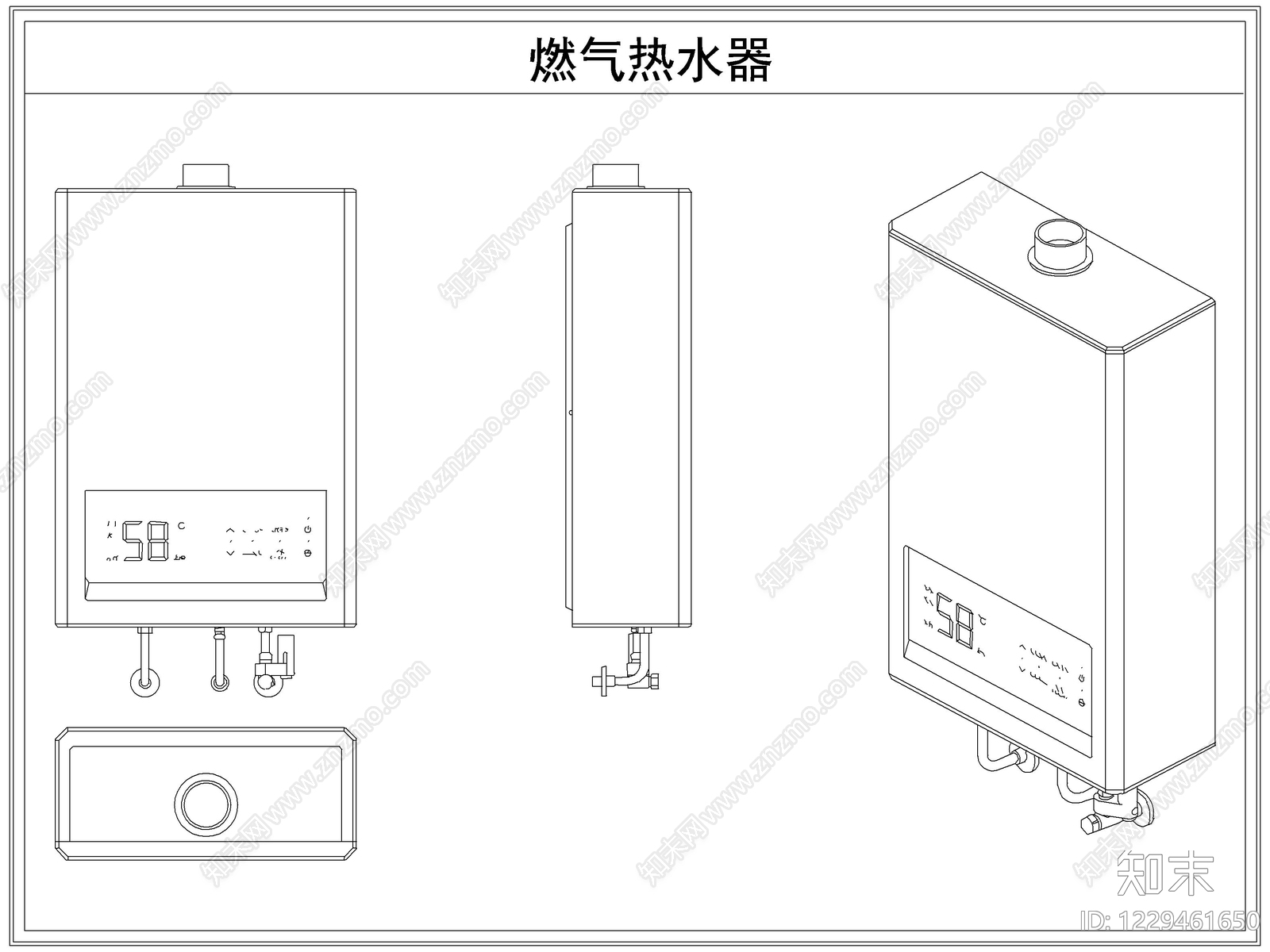 电器CAD图纸