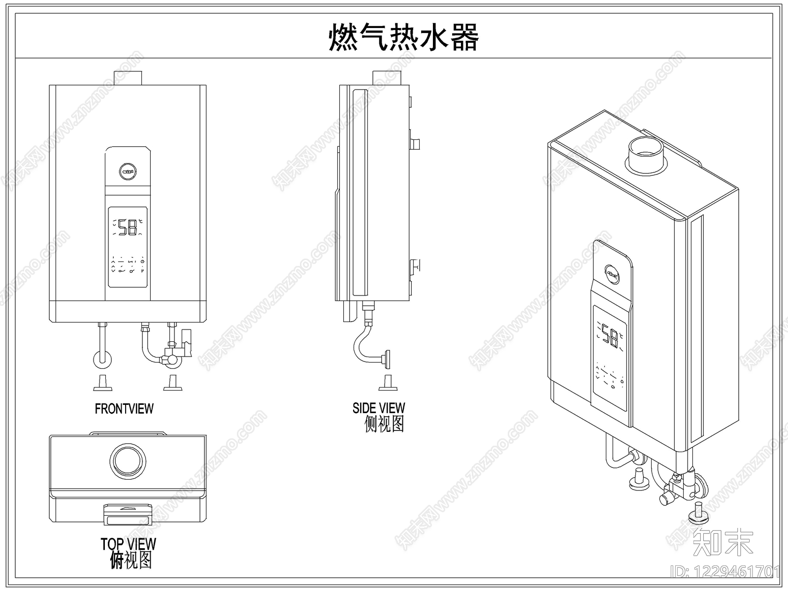 电器CAD图纸