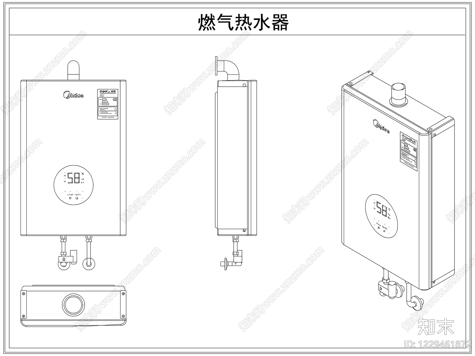 电器CAD图纸