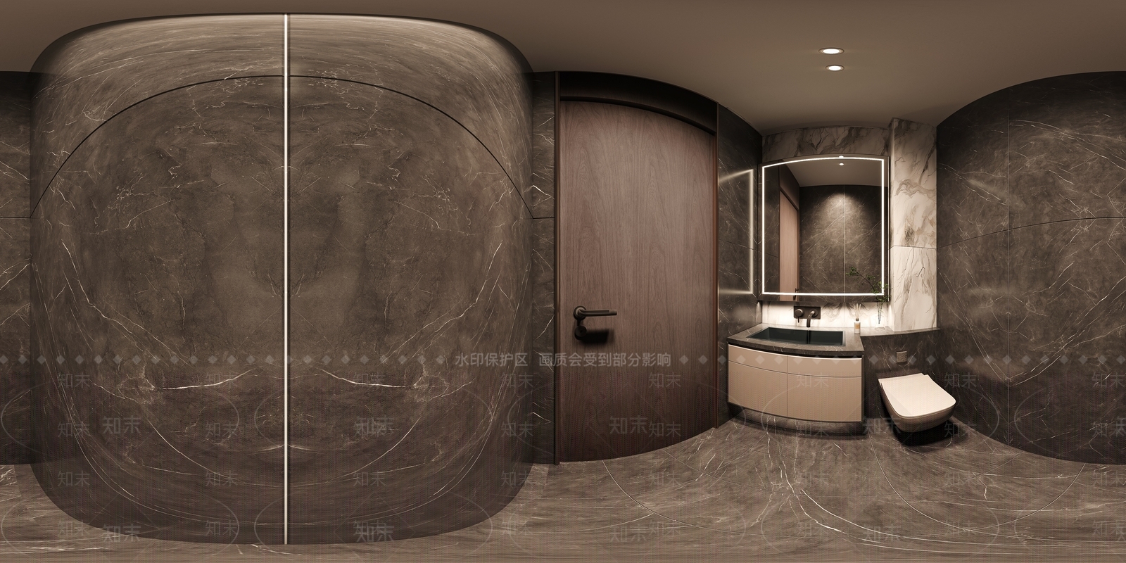 轻奢包厢3D模型下载【ID:1229462184】