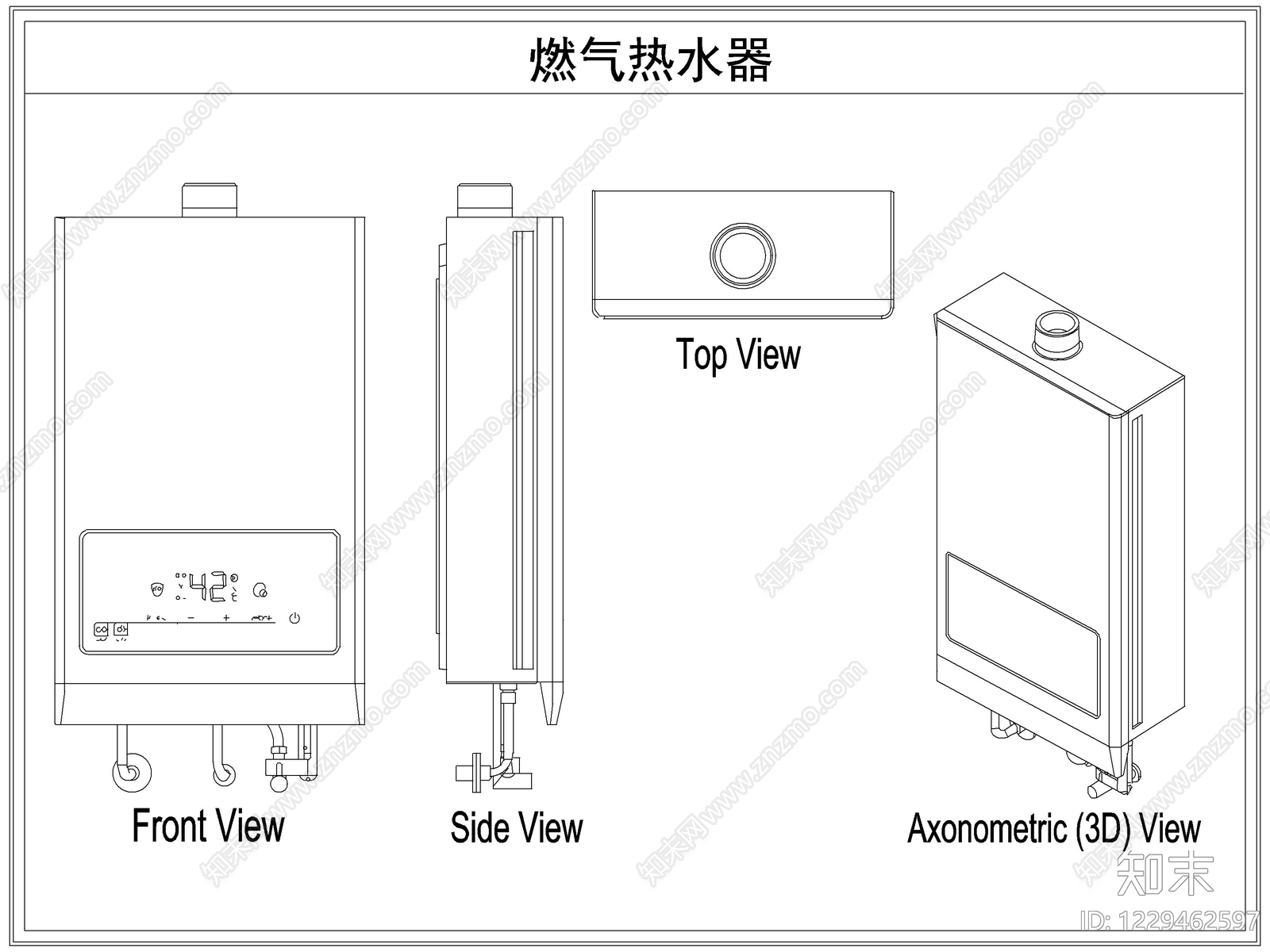 电器CAD图纸