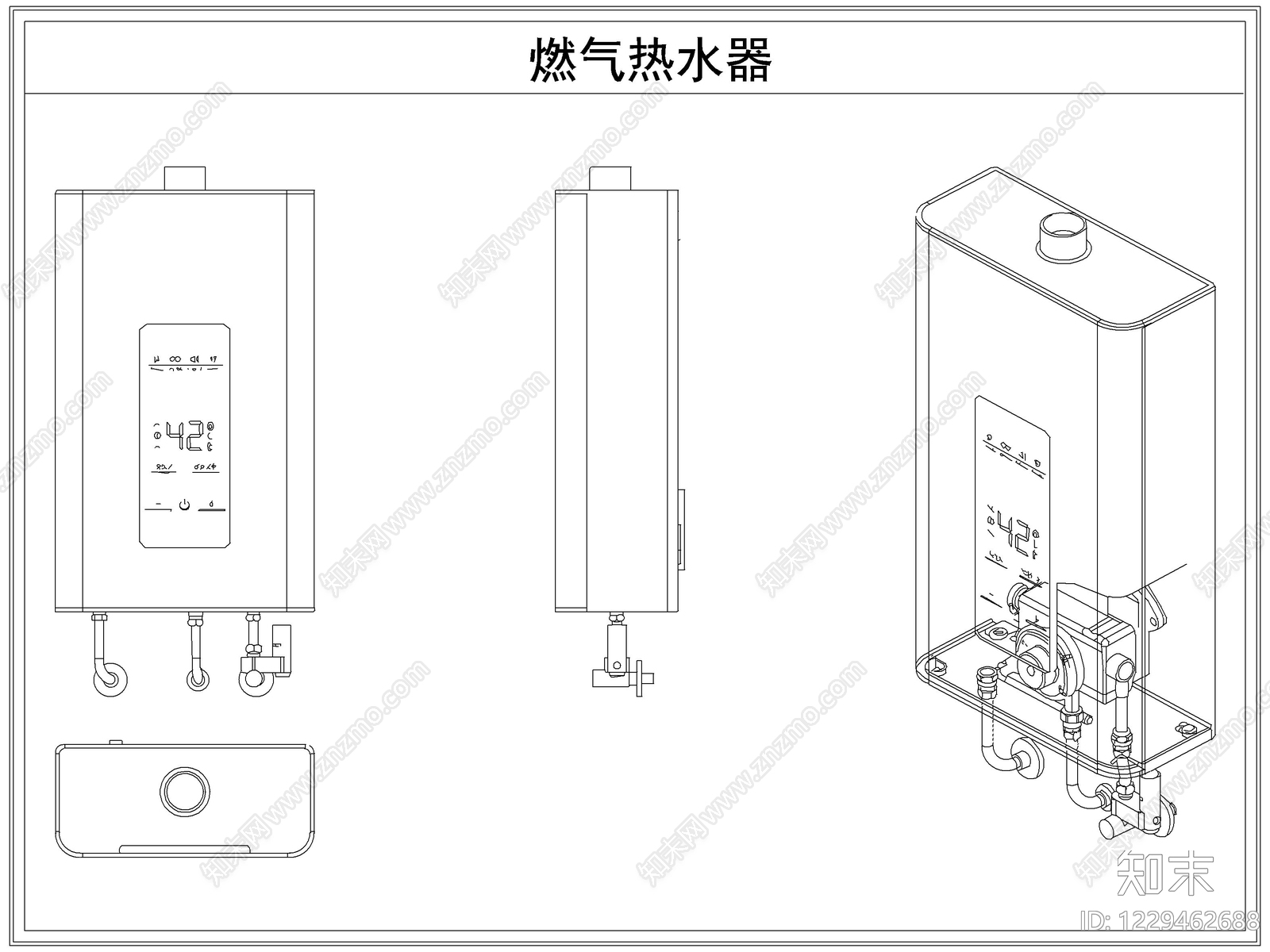 电器CAD图纸