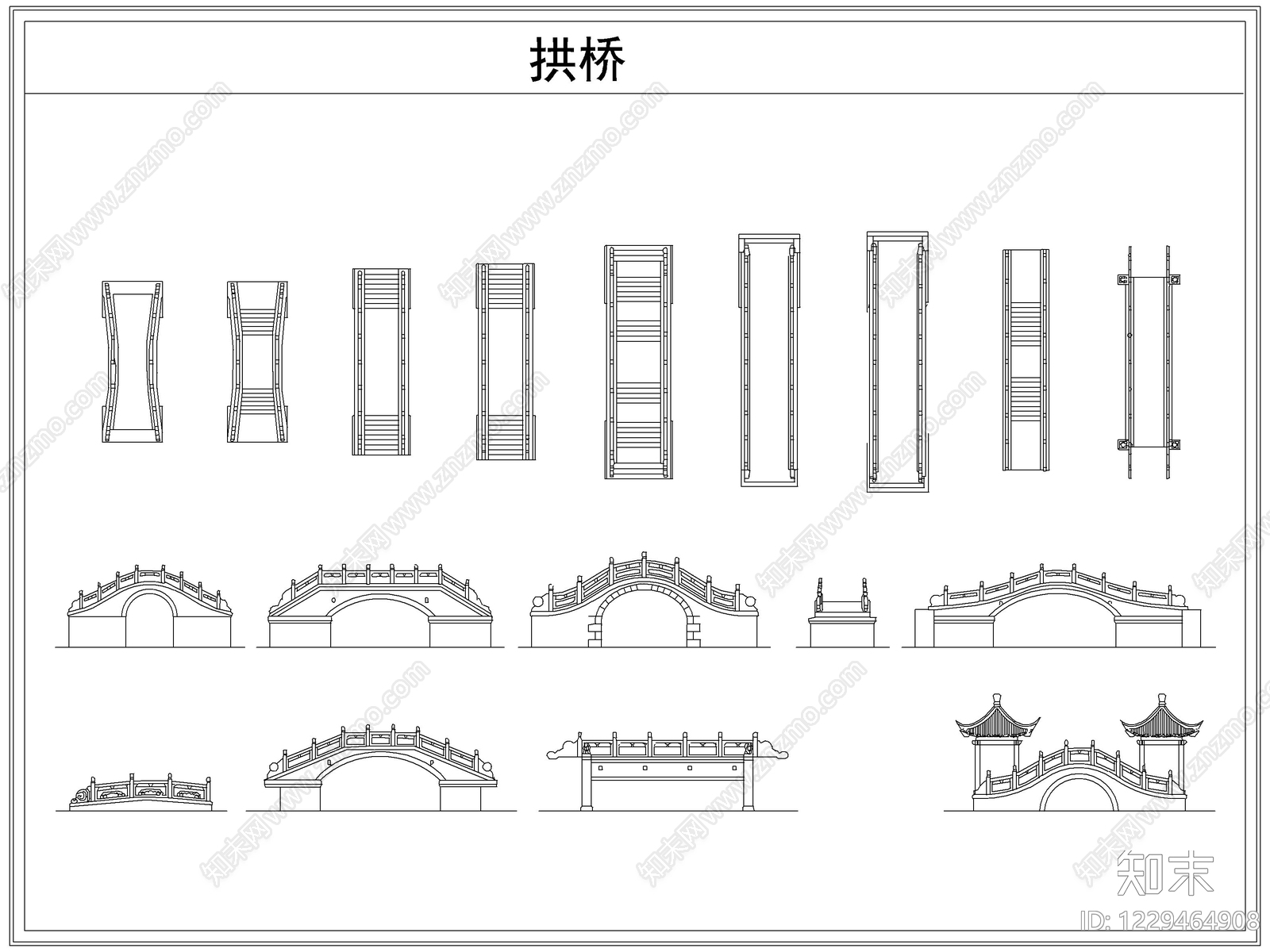 其他图库cad施工图下载【ID:1229464908】