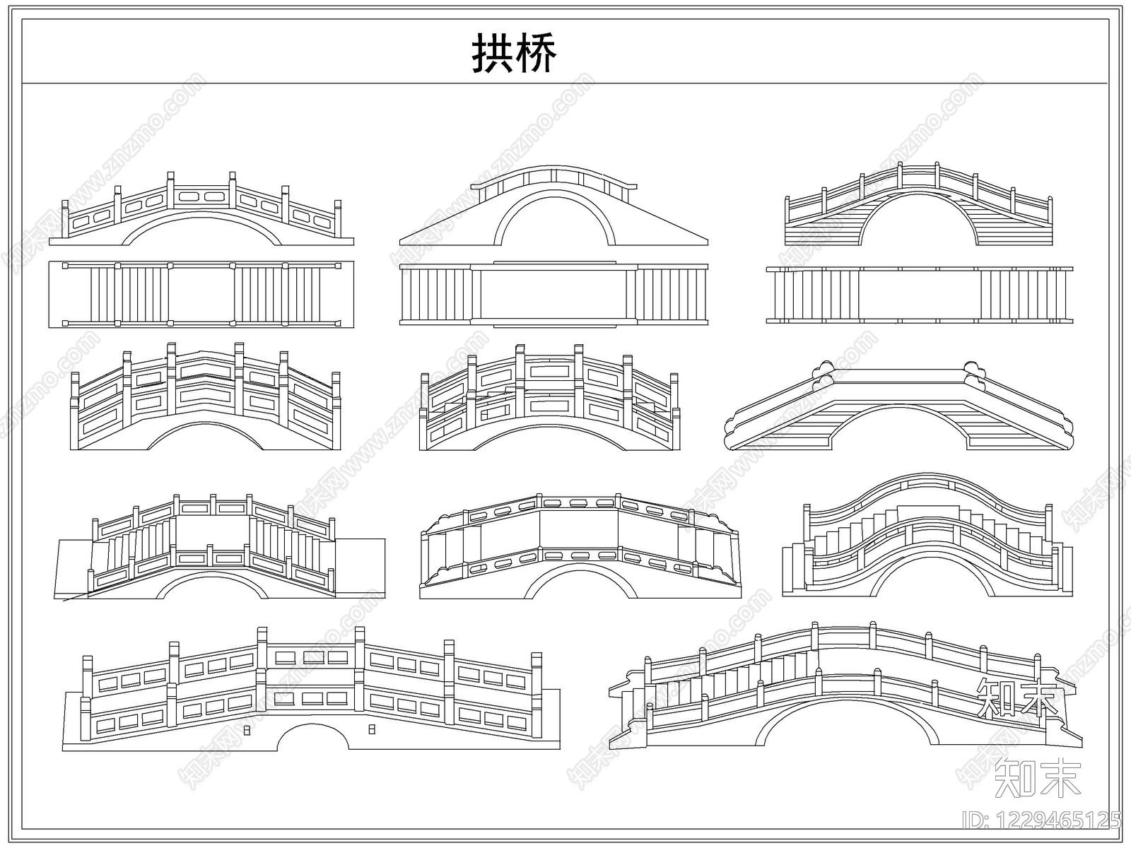 其他图库cad施工图下载【ID:1229465125】