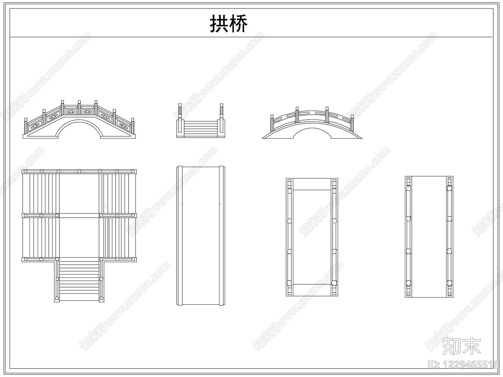 其他图库cad施工图下载【ID:1229465518】