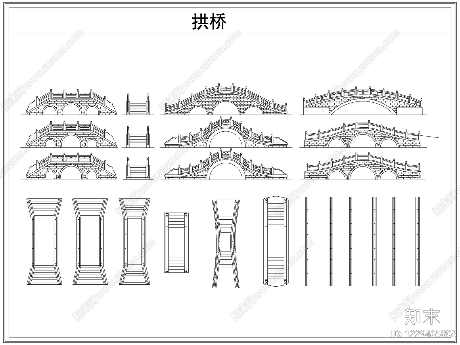 其他图库cad施工图下载【ID:1229465808】