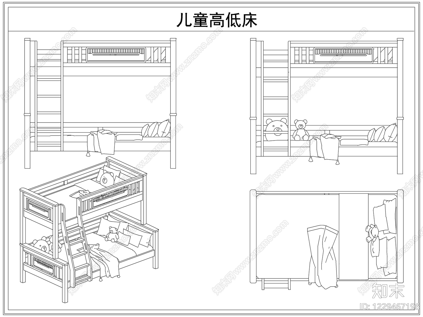 床cad施工图下载【ID:1229467196】