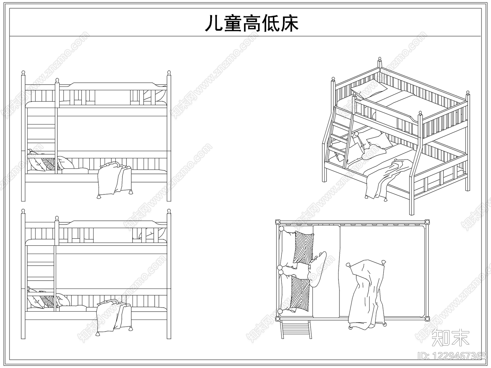床cad施工图下载【ID:1229467365】