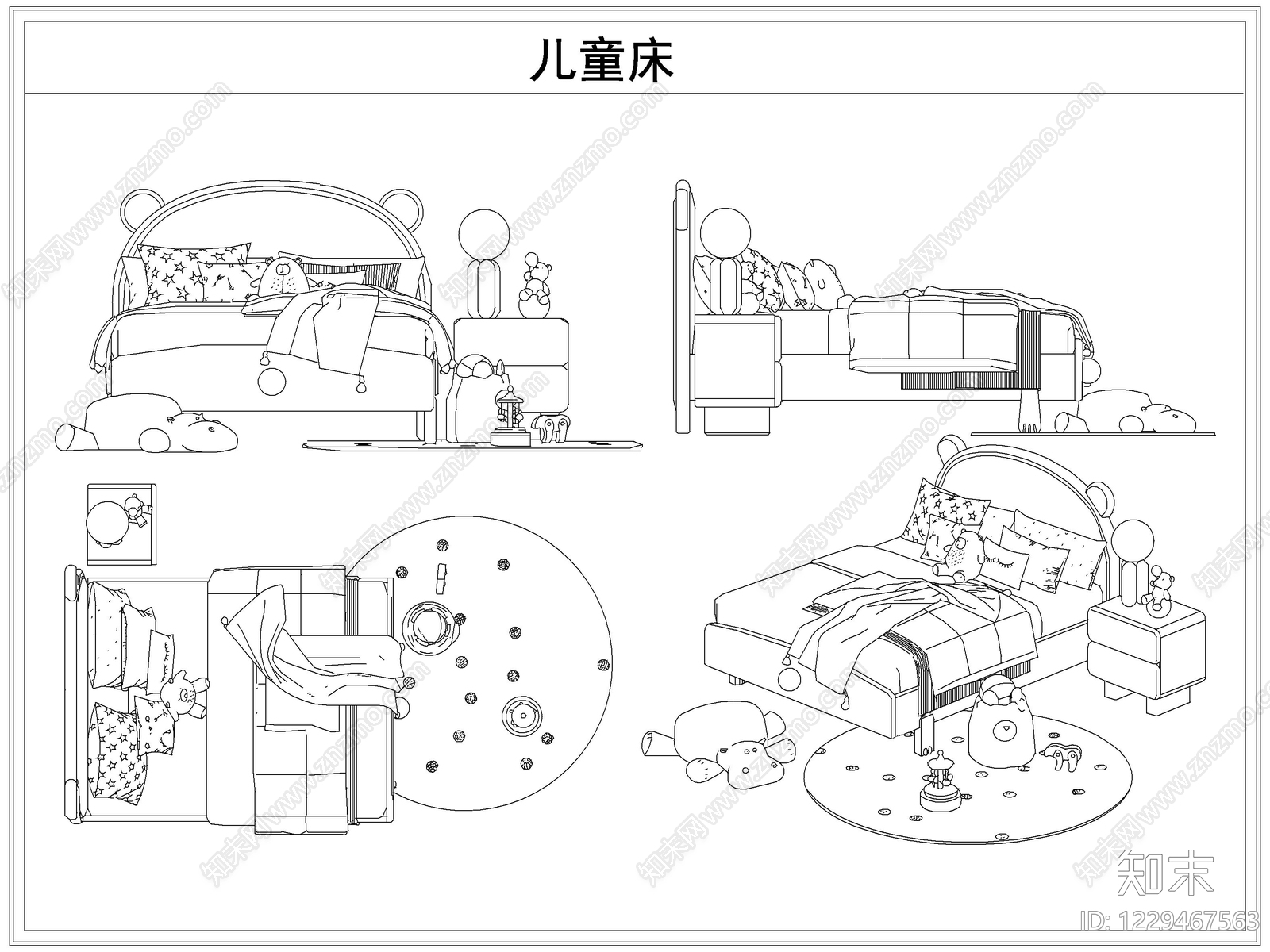 床cad施工图下载【ID:1229467563】