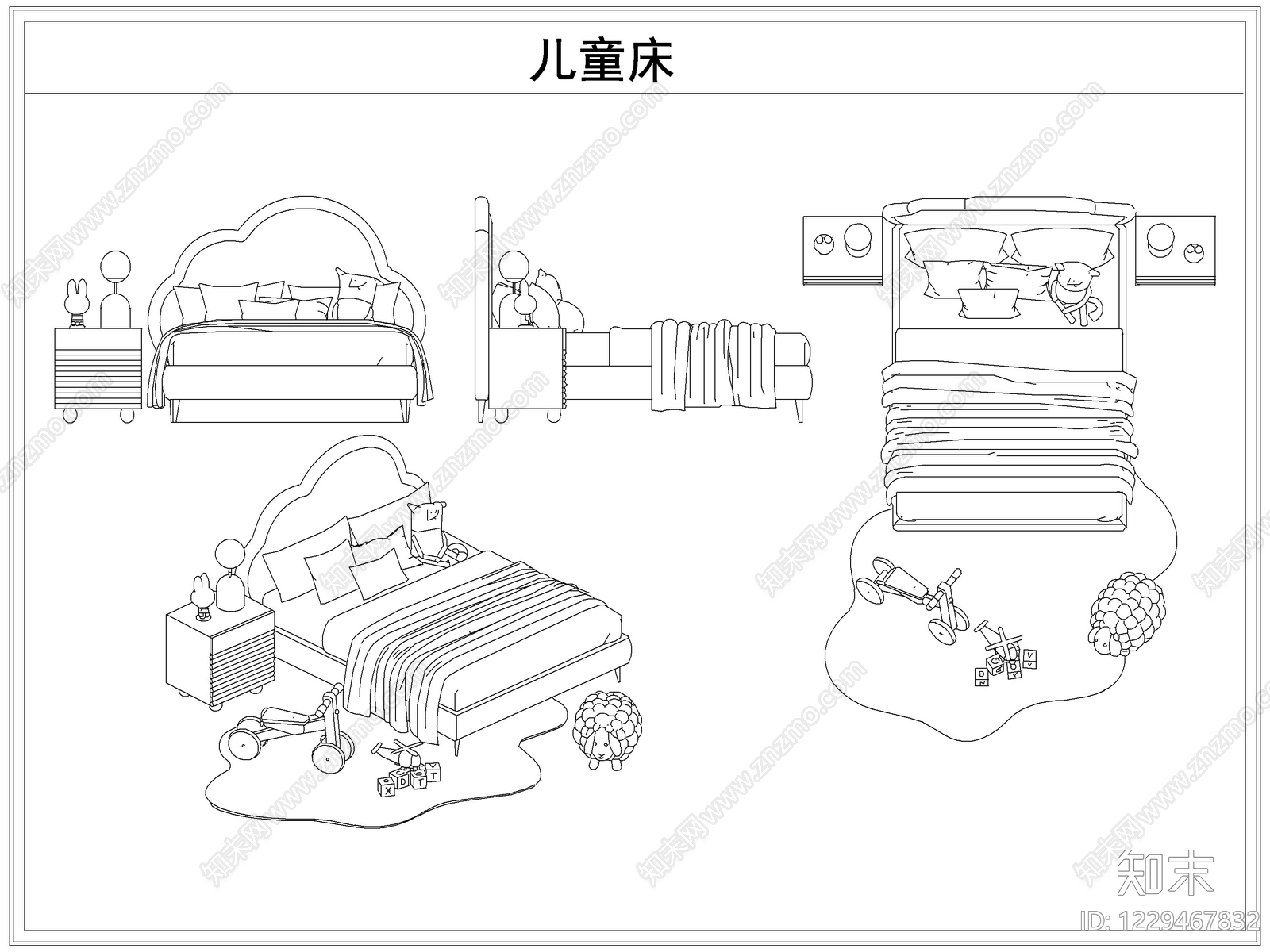 床cad施工图下载【ID:1229467832】