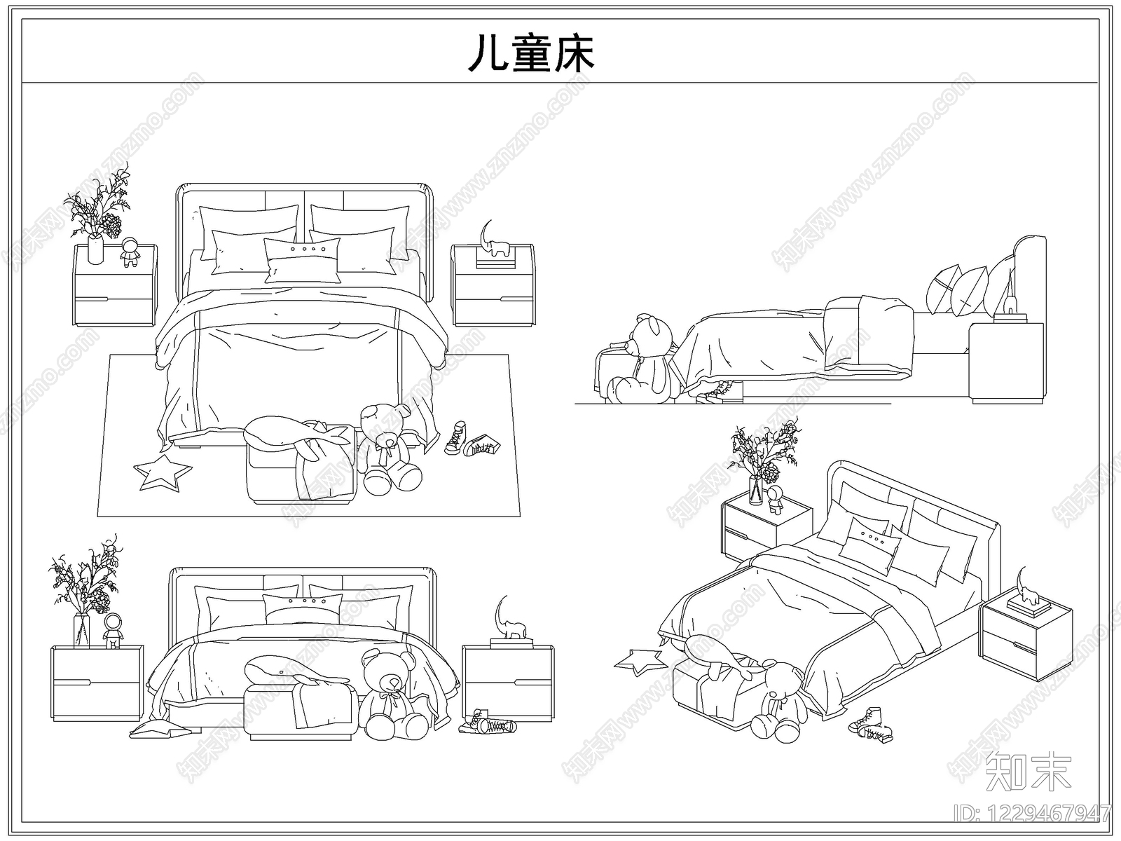 床cad施工图下载【ID:1229467947】