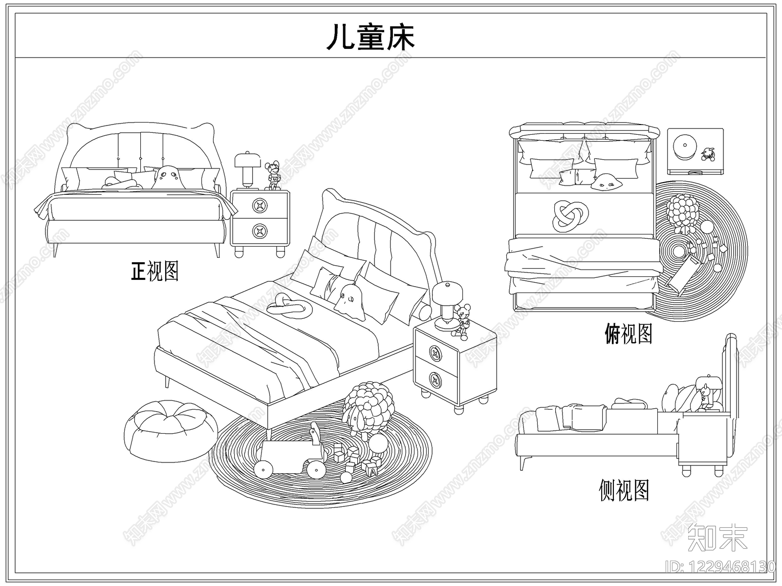 床cad施工图下载【ID:1229468130】