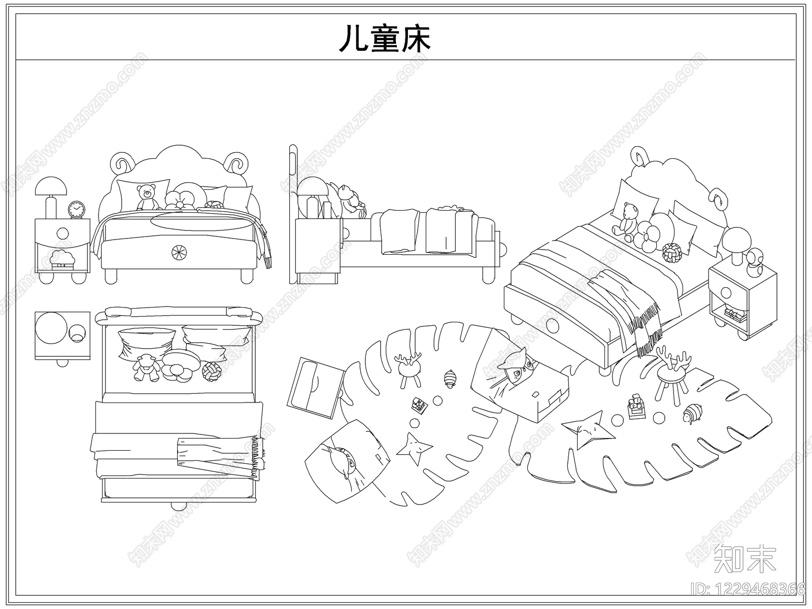 床cad施工图下载【ID:1229468366】