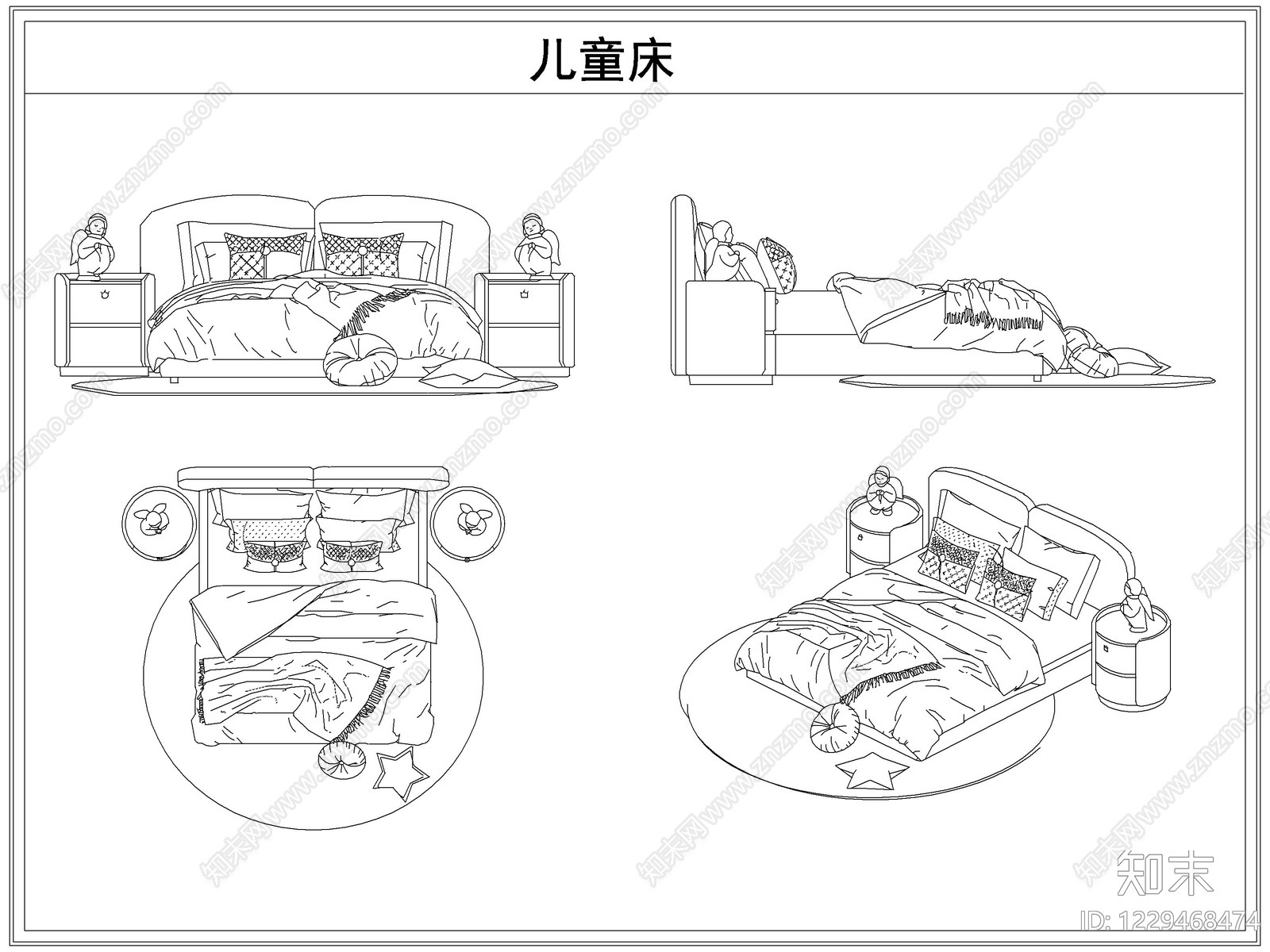 床cad施工图下载【ID:1229468474】