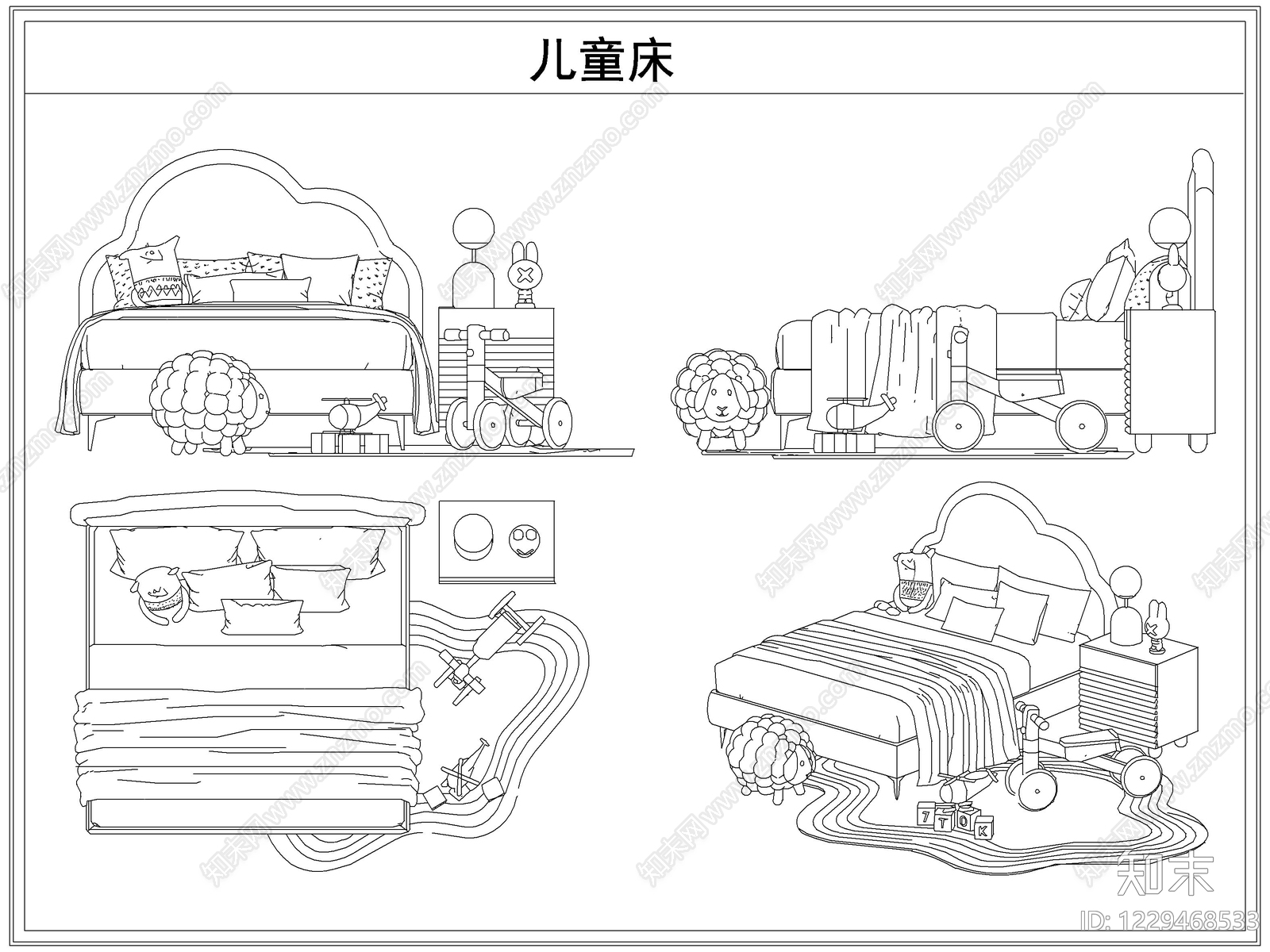 床cad施工图下载【ID:1229468533】