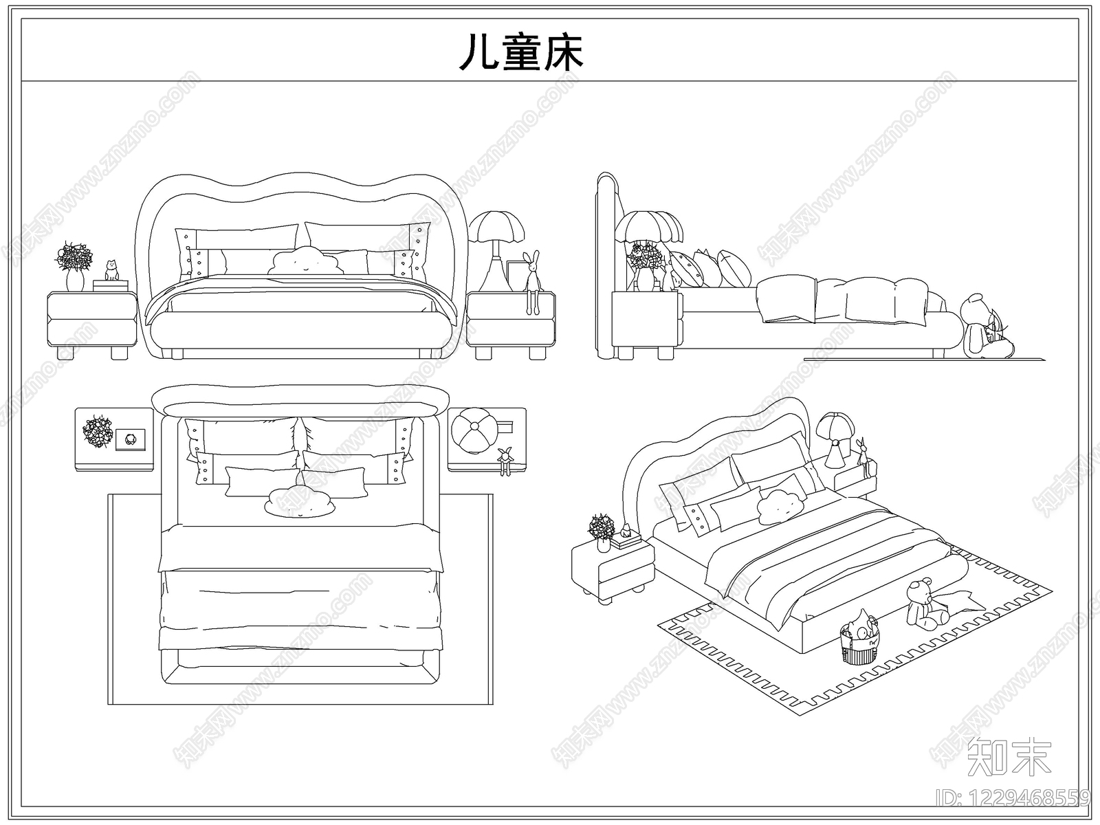 床cad施工图下载【ID:1229468559】