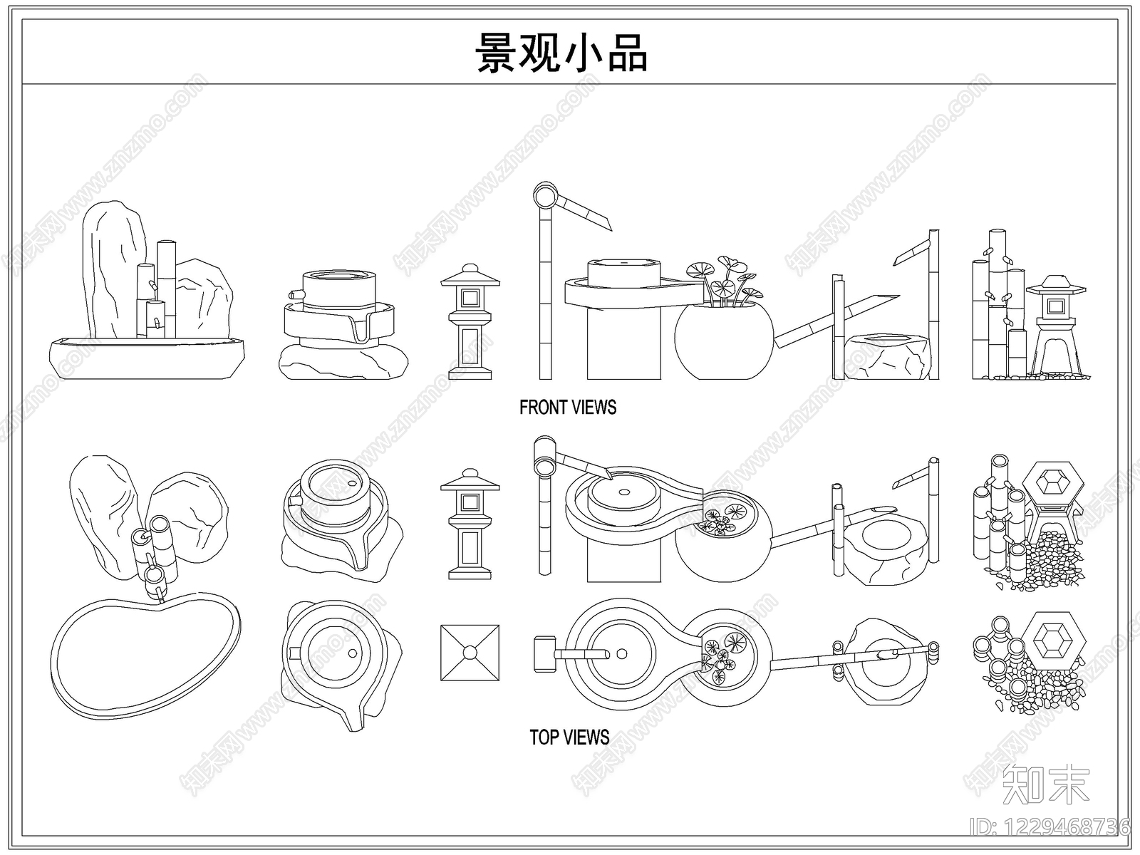 其他图库cad施工图下载【ID:1229468736】