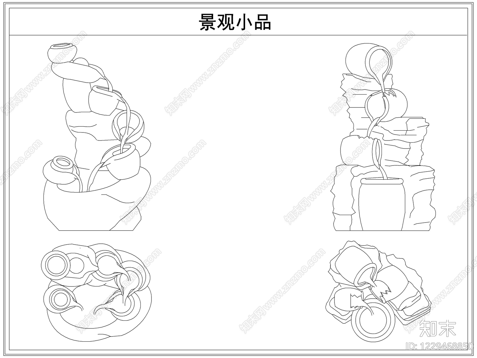 其他图库cad施工图下载【ID:1229468850】