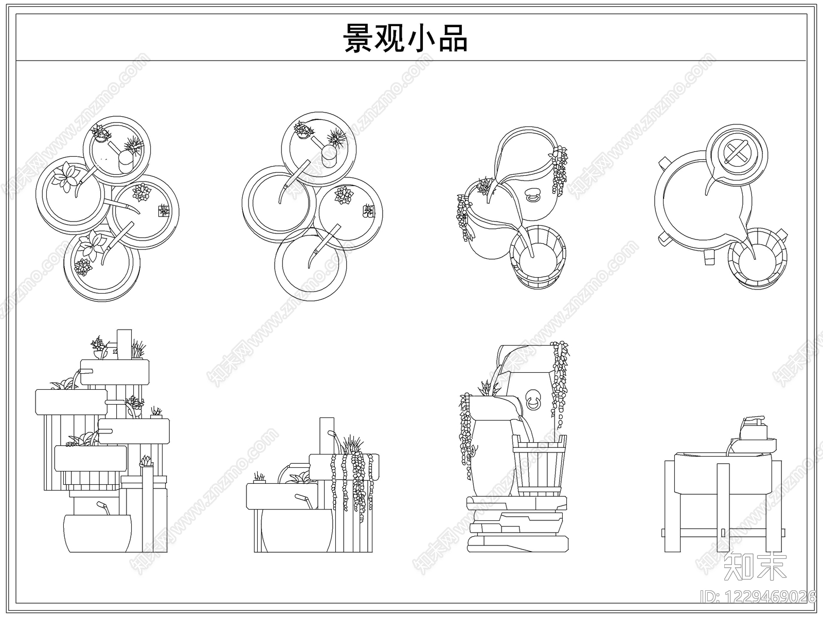 其他图库cad施工图下载【ID:1229469026】