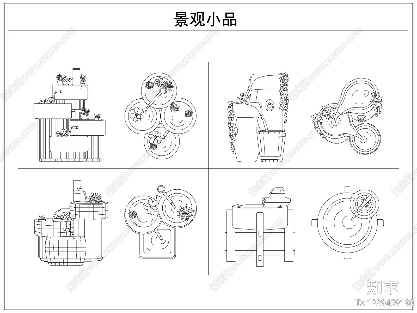 其他图库cad施工图下载【ID:1229469190】