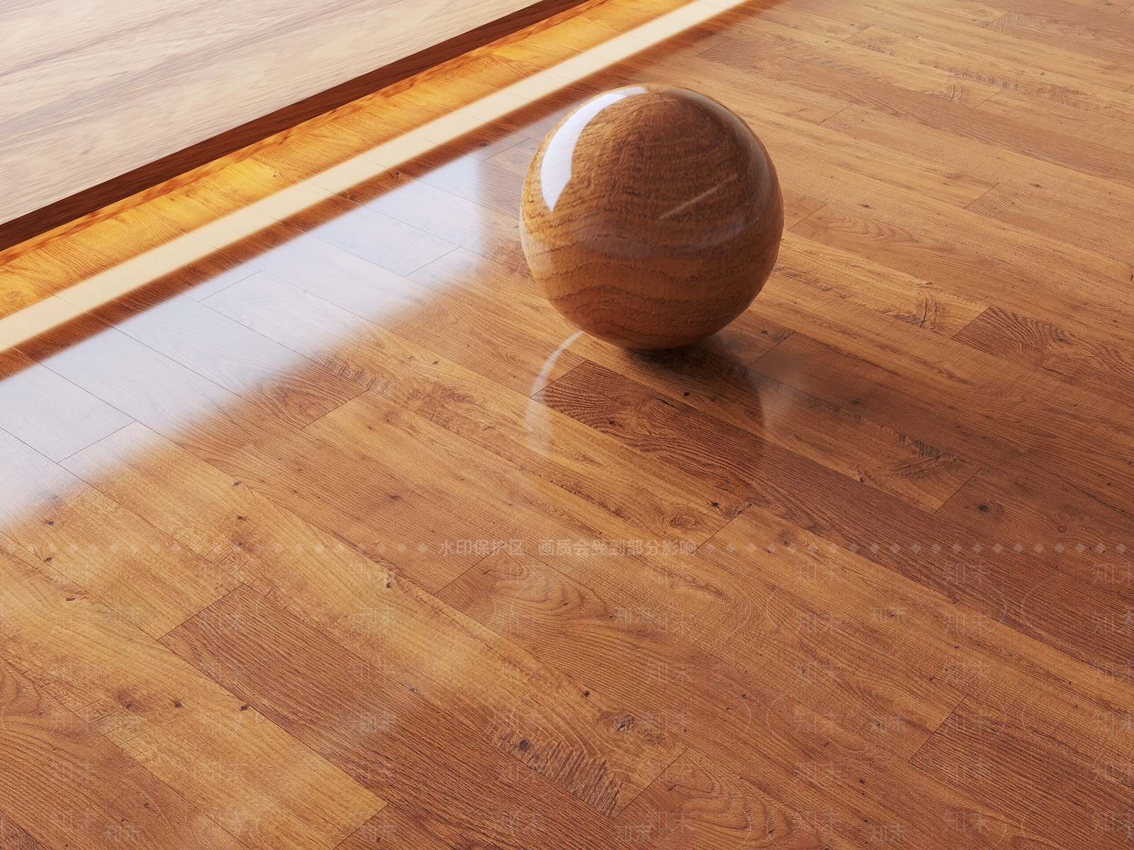 原木风地板3D模型下载【ID:1229476761】