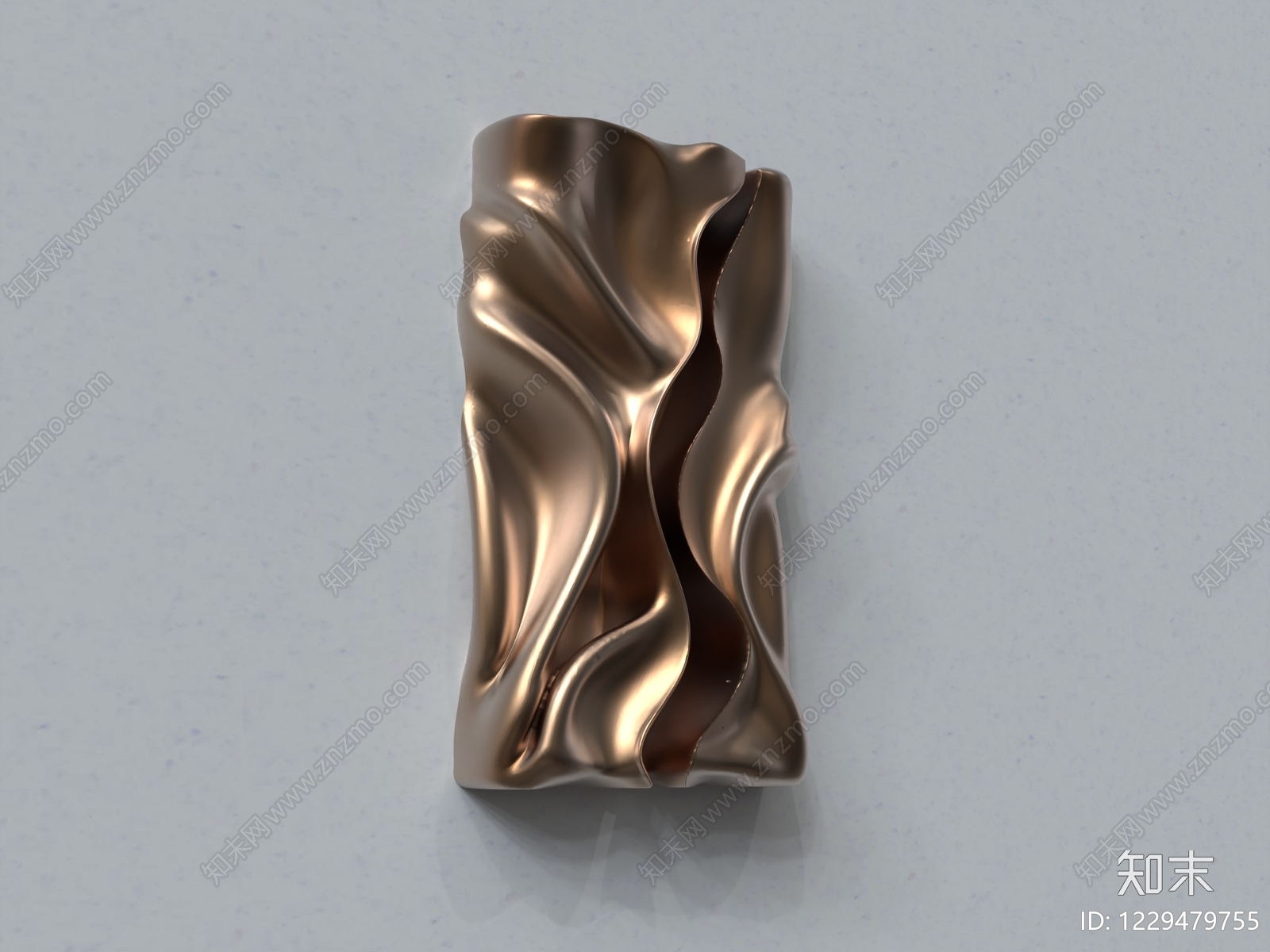 轻奢挂件3D模型下载【ID:1229479755】