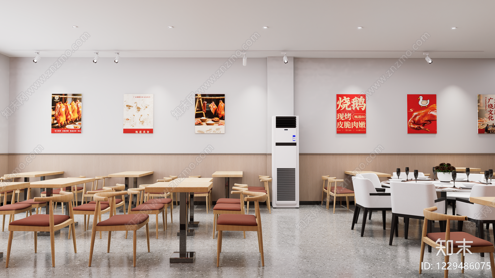 其他餐饮空间cad施工图下载【ID:1229486075】
