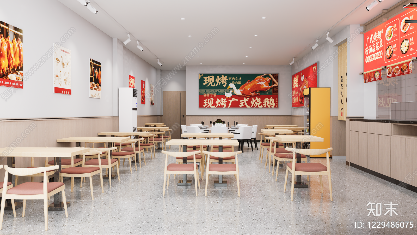 其他餐饮空间cad施工图下载【ID:1229486075】