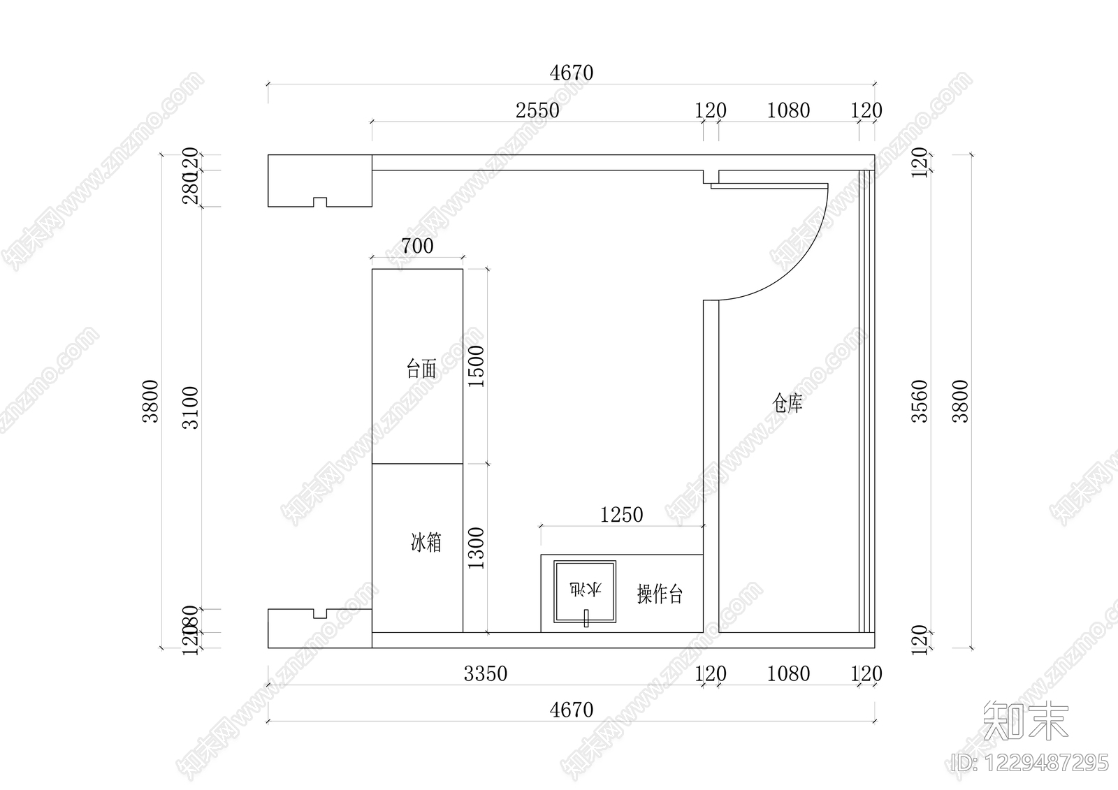 其他餐饮空间CAD图纸