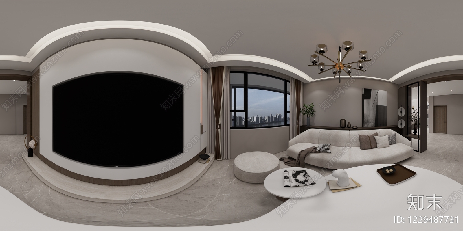 别墅cad施工图下载【ID:1229487731】