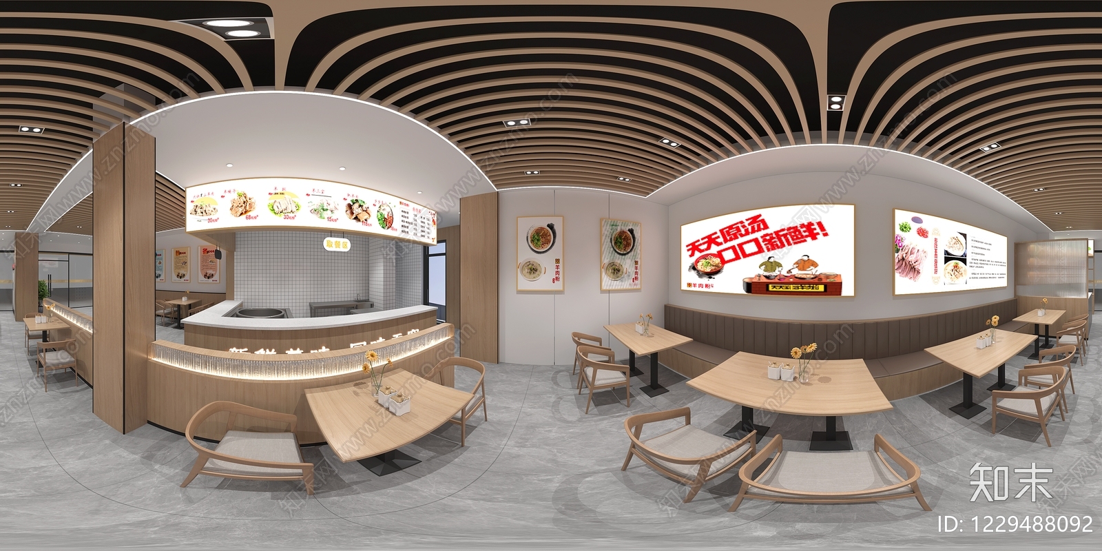 其他餐饮空间cad施工图下载【ID:1229488092】