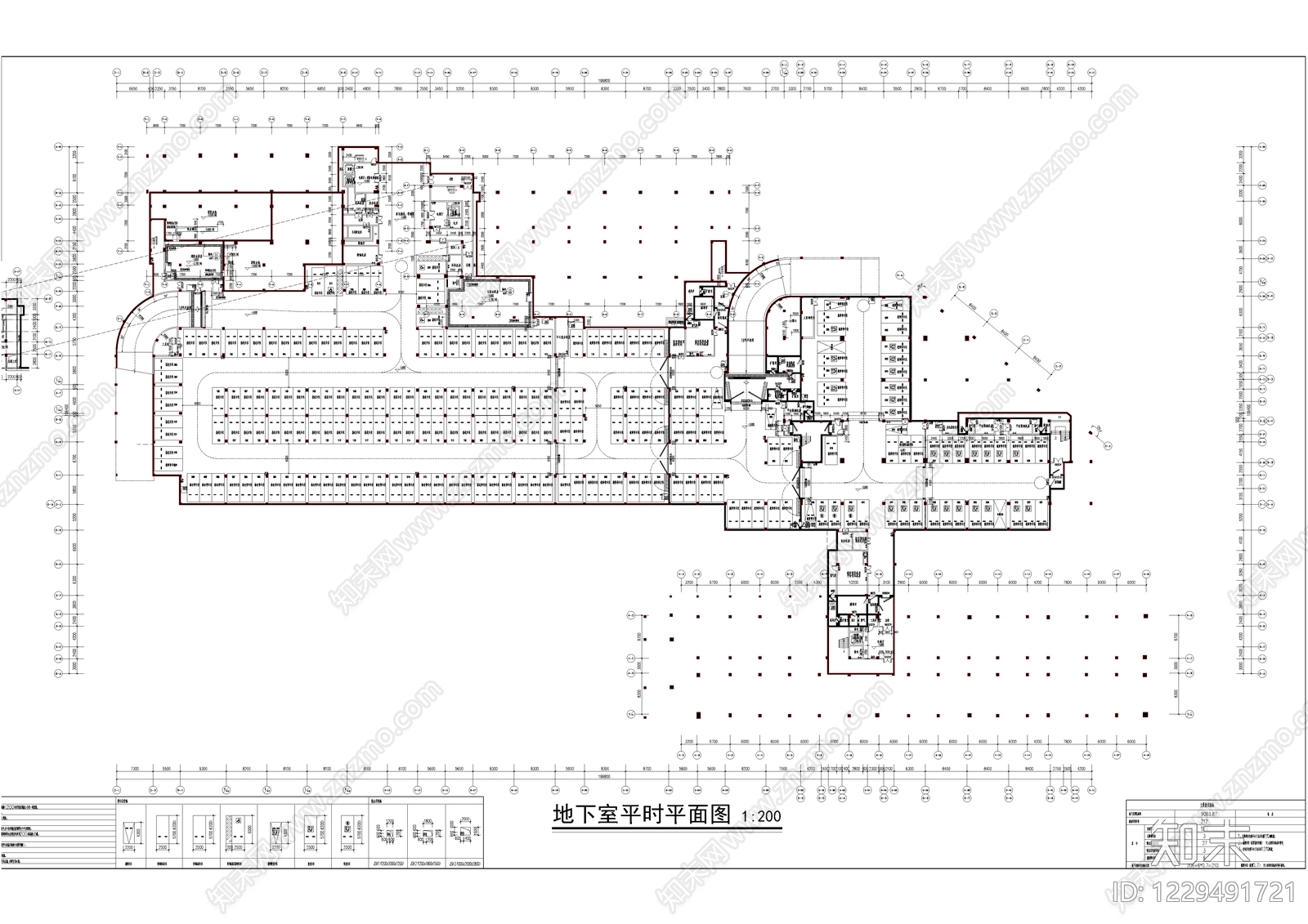 学校建筑cad施工图下载【ID:1229491721】